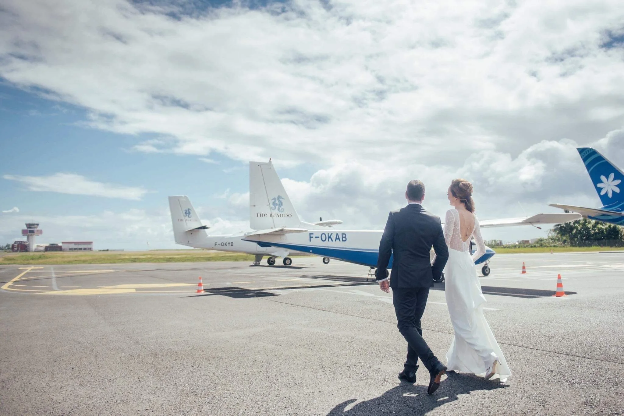 Un mariage au Brando 