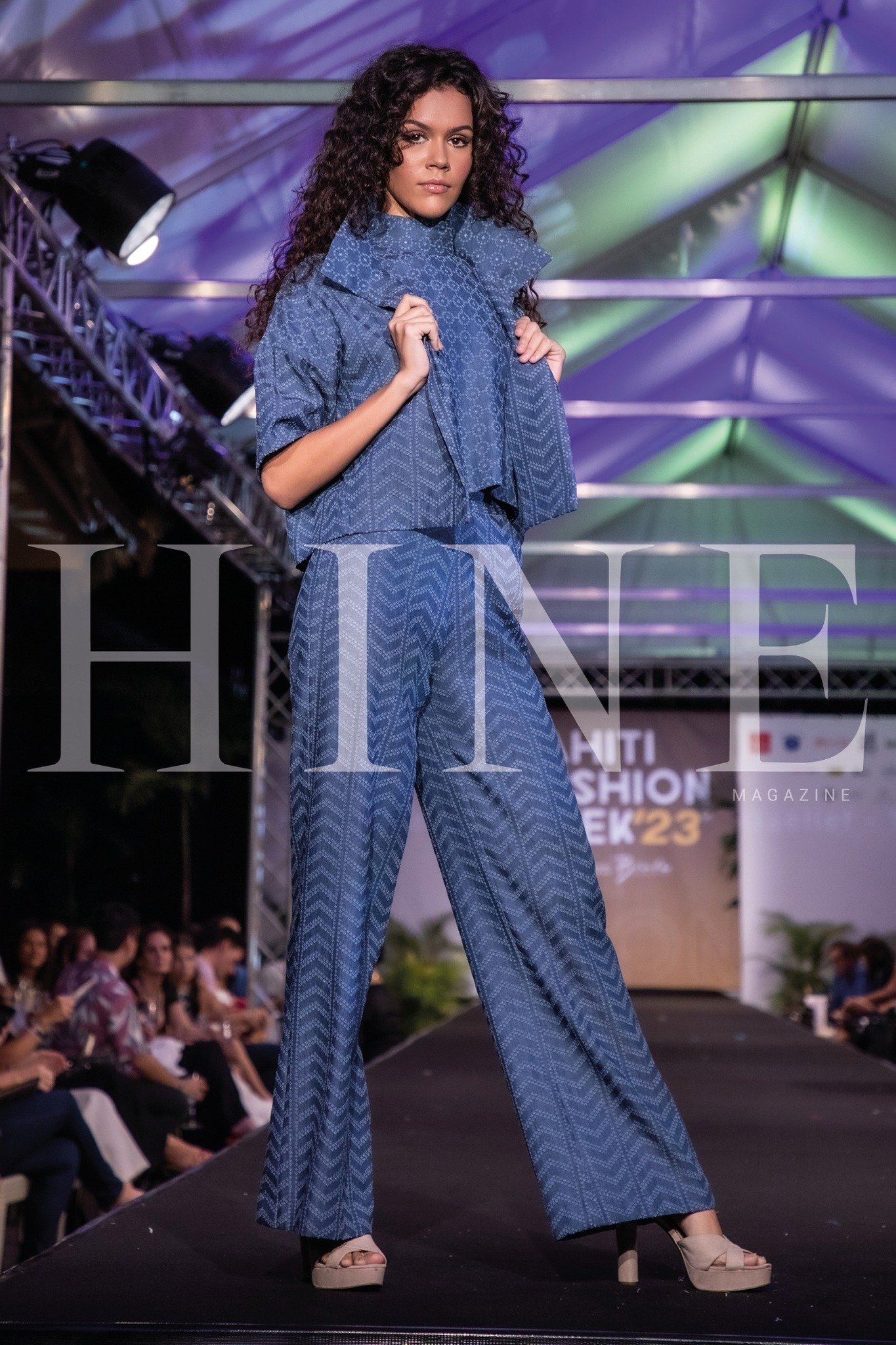 soirée Poerava Tahiti Fashion week
