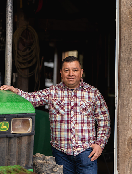 OSVALDO REYES&lt;strong&gt;RANCH HAND&lt;/strong&gt;