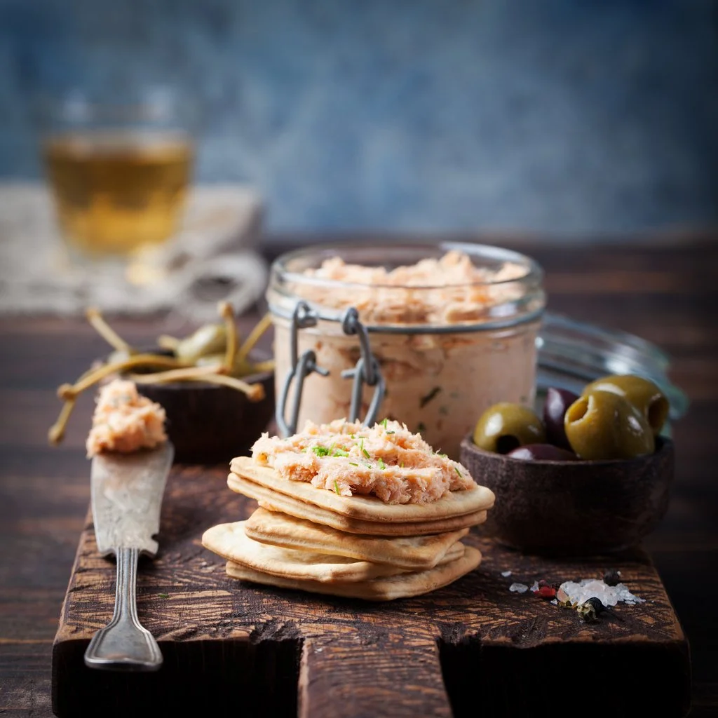 SALMON RILLETTES