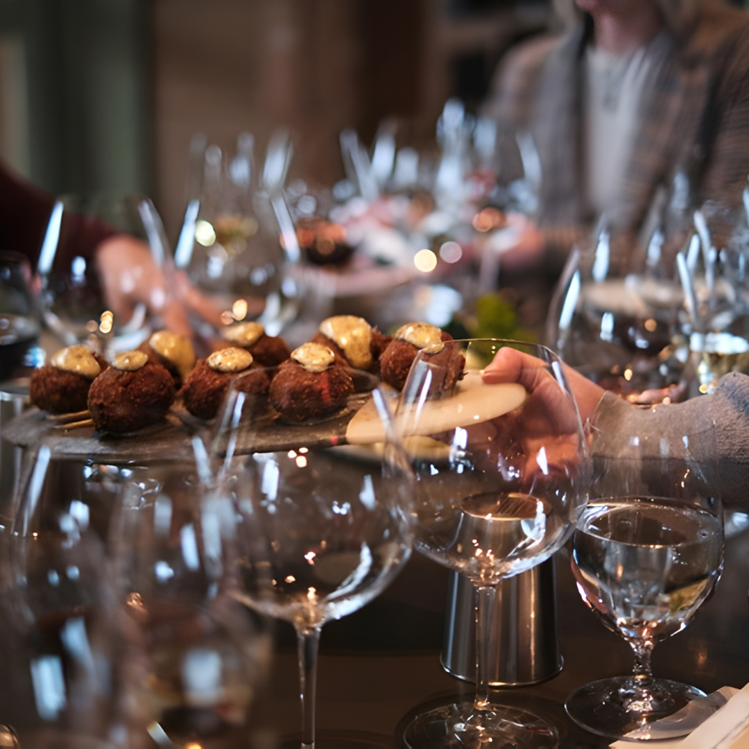 SPRING WINE DINNER - APRIL