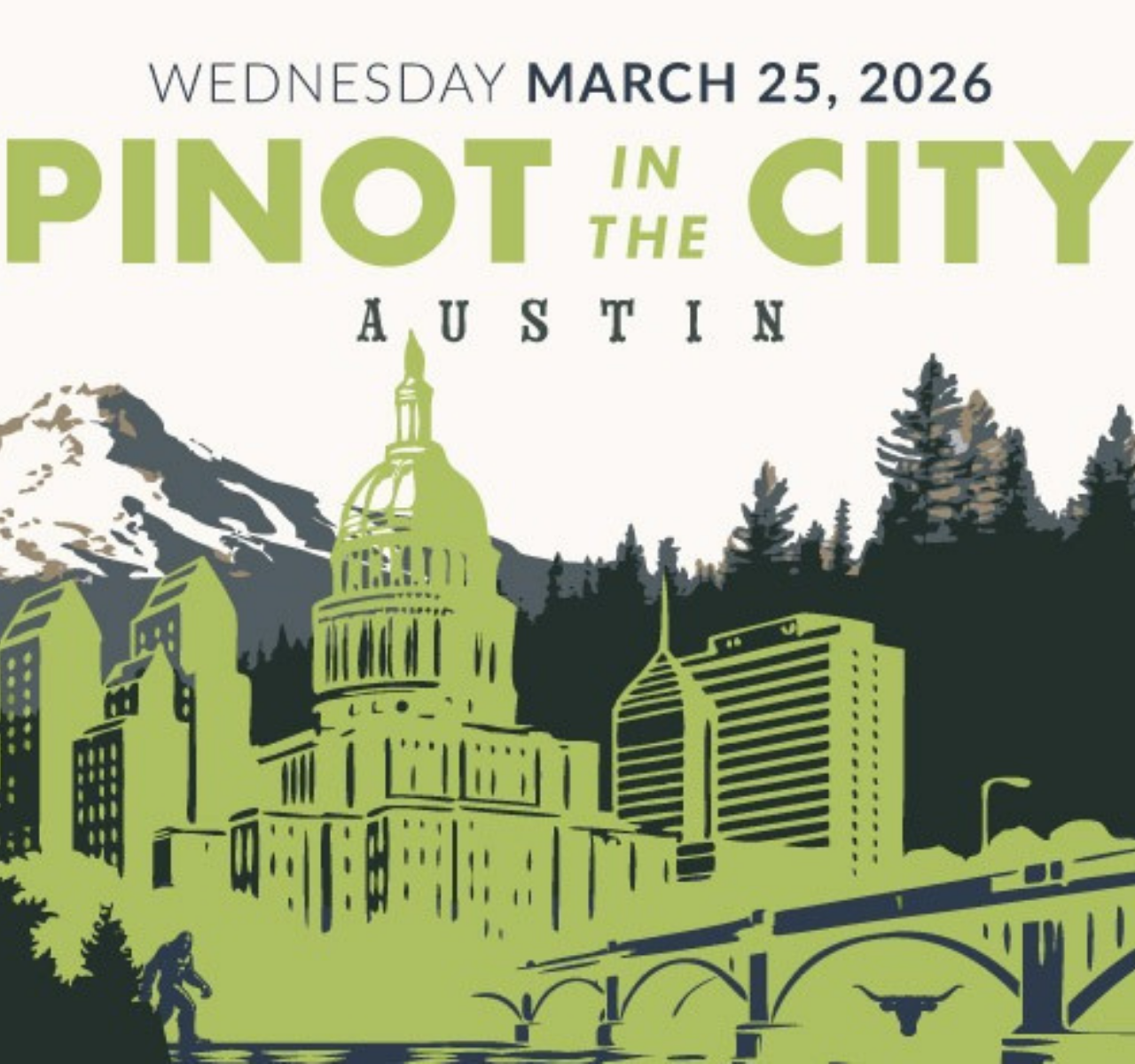 PINOT IN THE CITY  - AUSTIN EDITION!