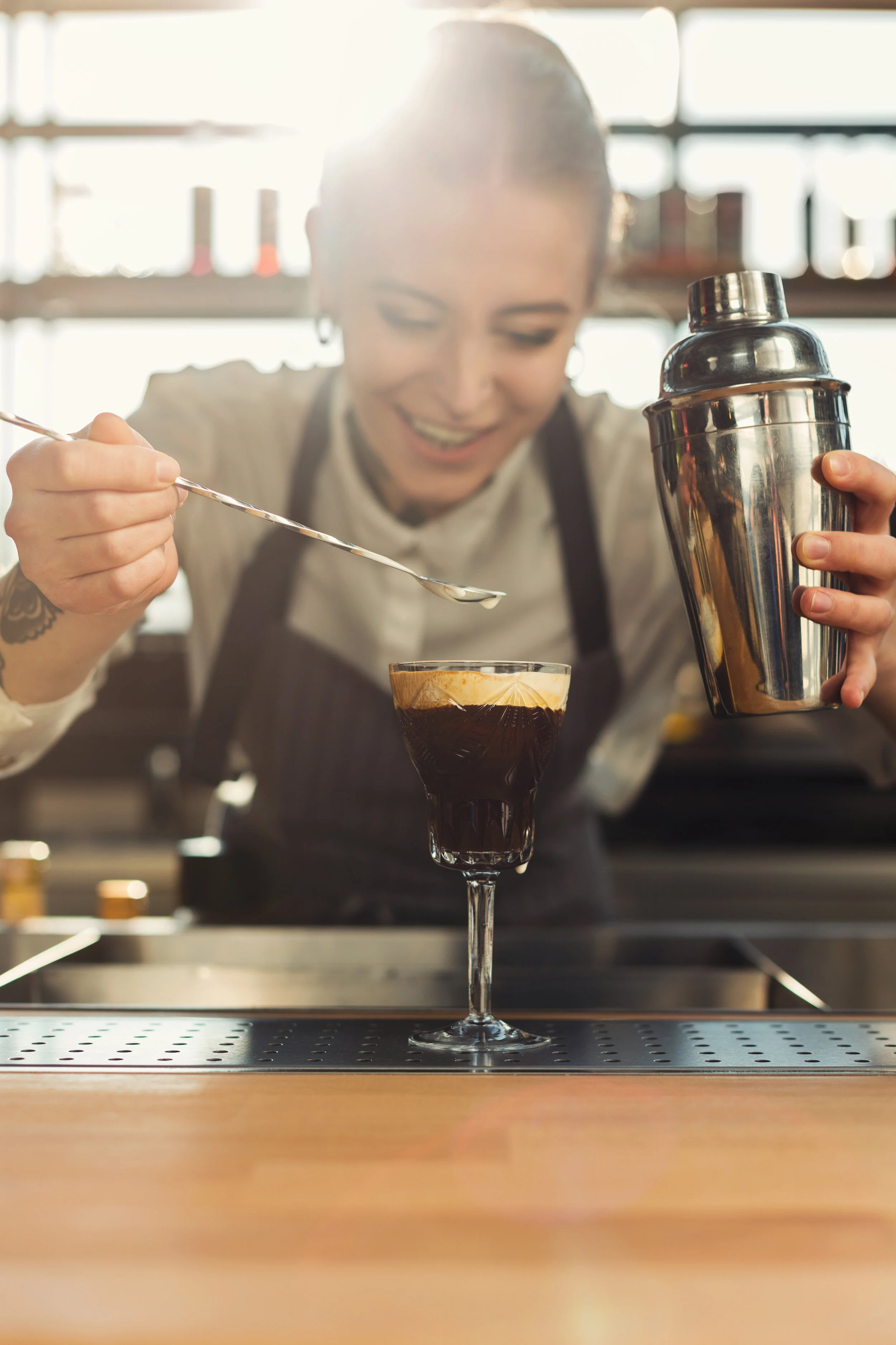 The Portland Spanish Coffee