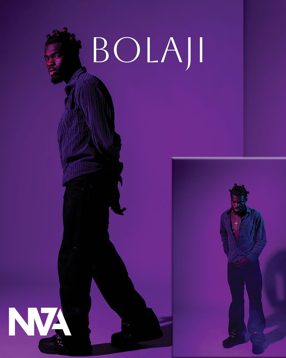 Houston studio photoshoot with @bolajiswrld.