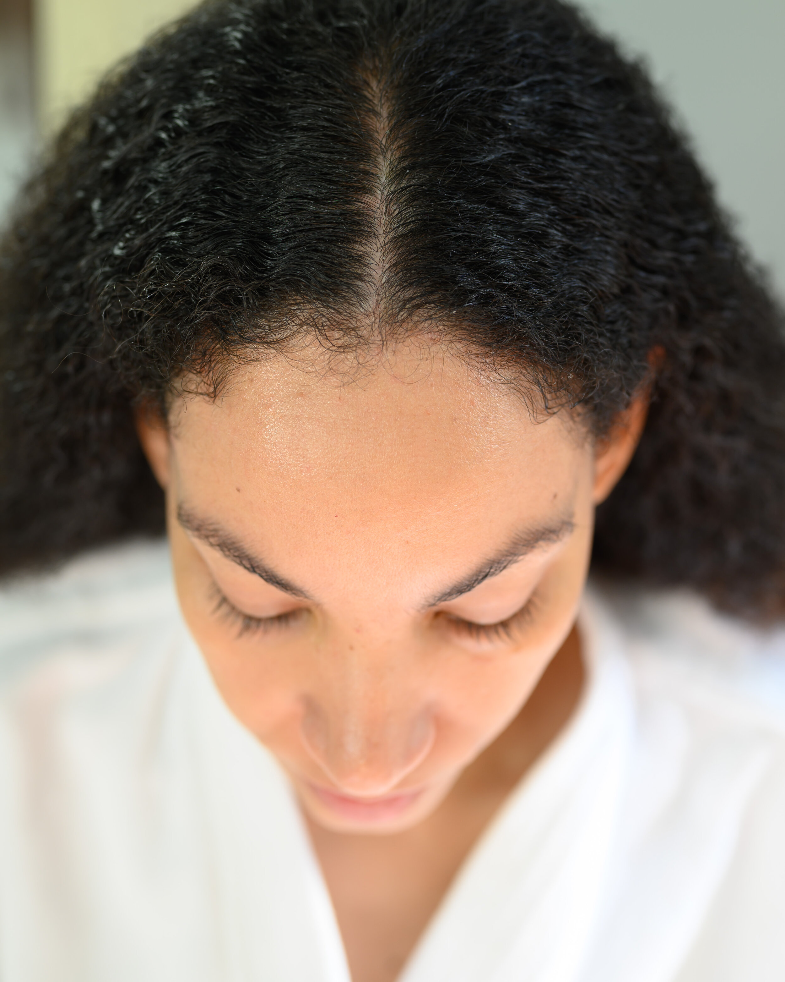 Natural Hair Growth Tip 14 Massage Your Scalp  For Long Healthy Natural  Kinky and Curly Hair  Your Dry Hair Days Are Over