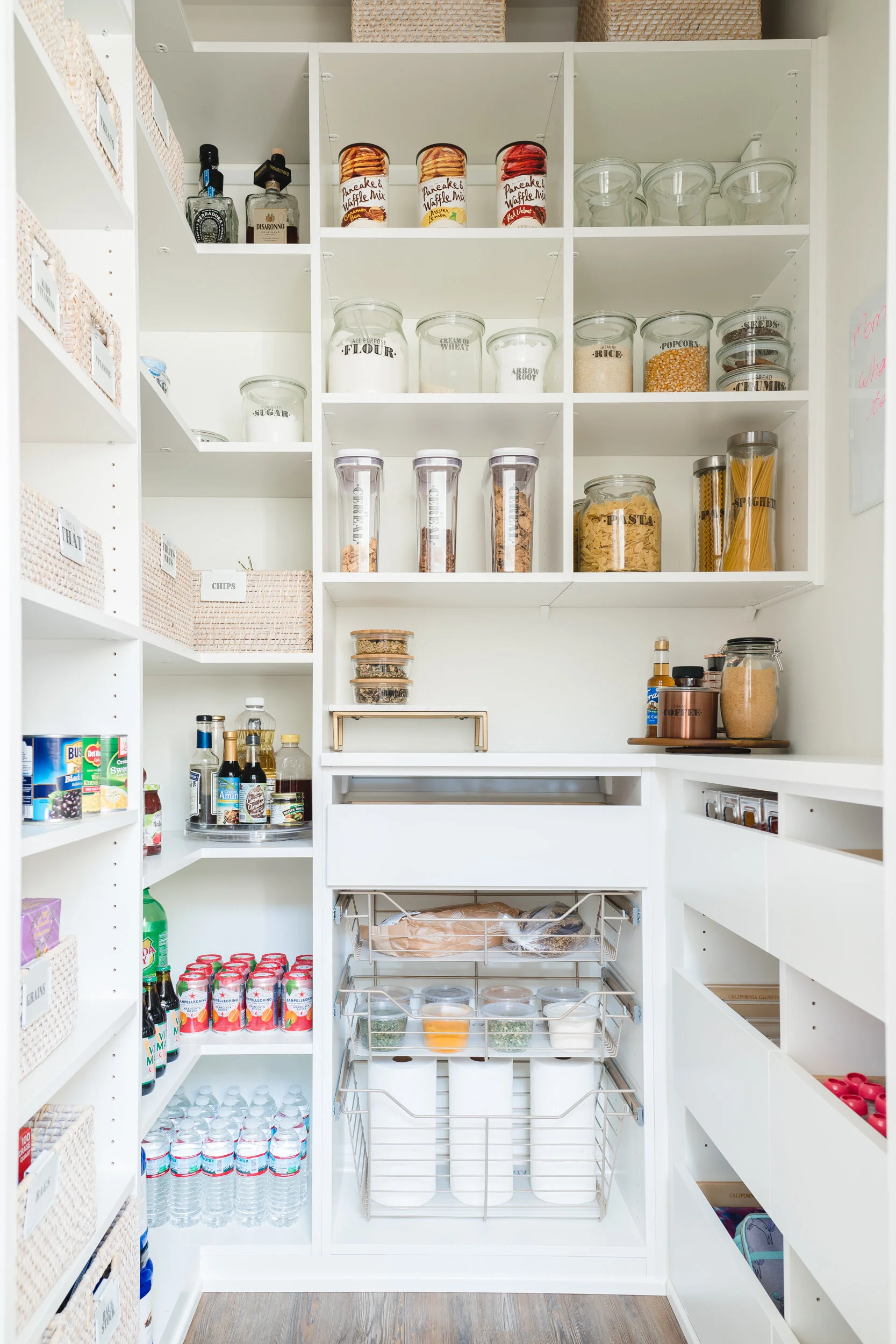 Walk In Pantry Organization Tips with Saj Walk In Pantry Organization Tips with Saj