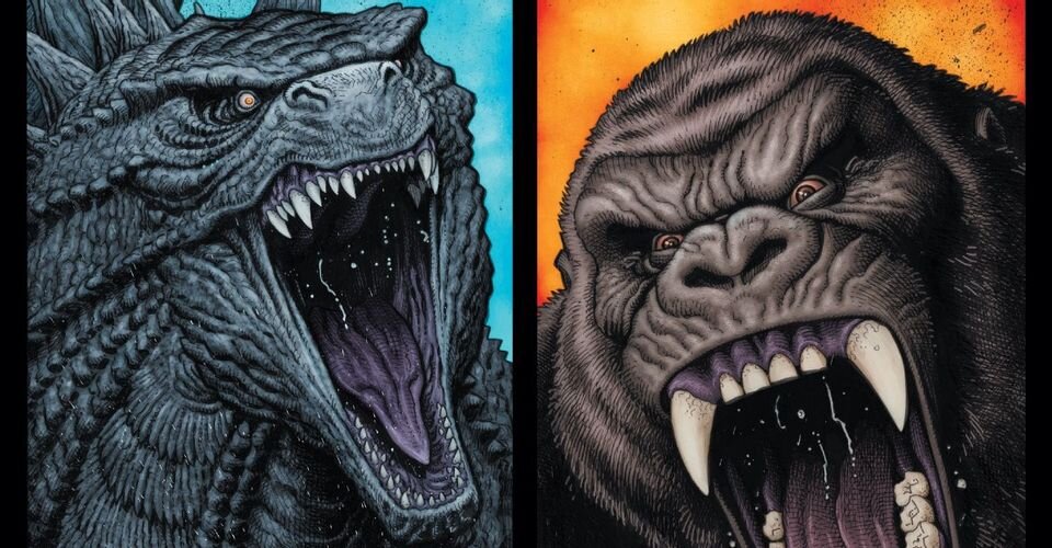 GODZILLA DOMINION Sneak Peek on REVIEWFIX