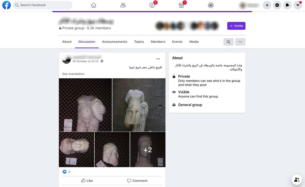 private facebook group looted sculpture.jpeg