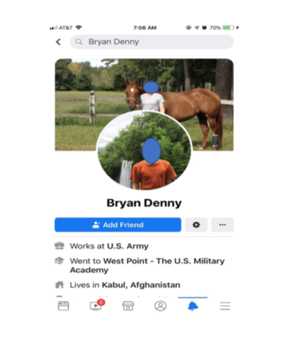 bryan denny fake profile facebook.png