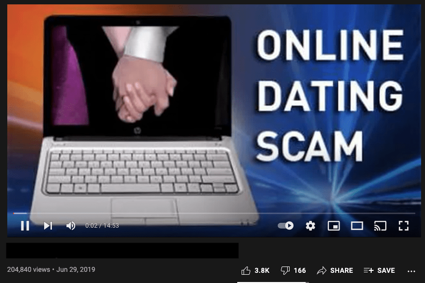 Dating what photos 2022 is scammer a male Stolen Photos
