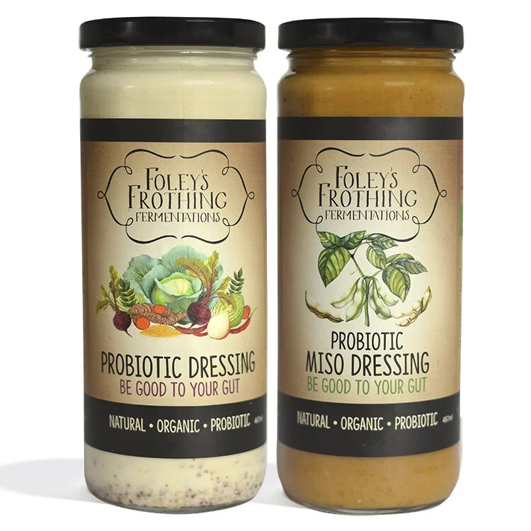 Probiotic Salad Dressings
