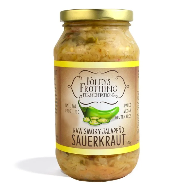 Raw Smoky Jalapeno Bold & flavourful