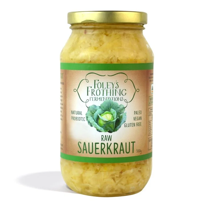 Raw Sauerkraut The OG probiotic superfood