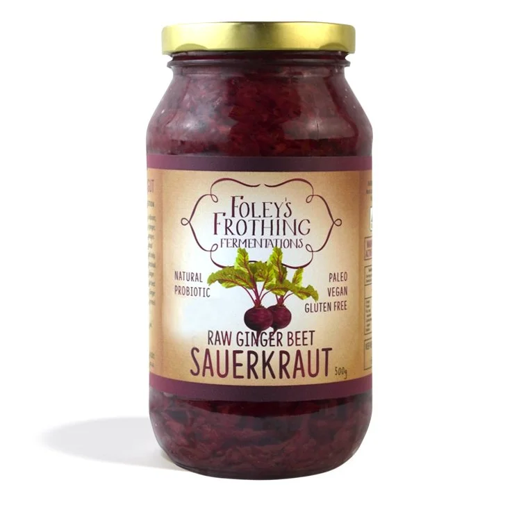 Raw Ginger Beet Digestive boost