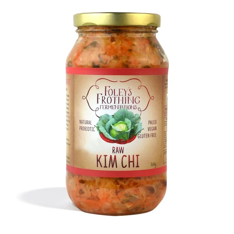 Raw Kim Chi Spicy & mineral-rich