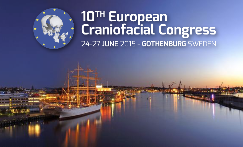European Craniofacial Congress, Göteborg, Suède