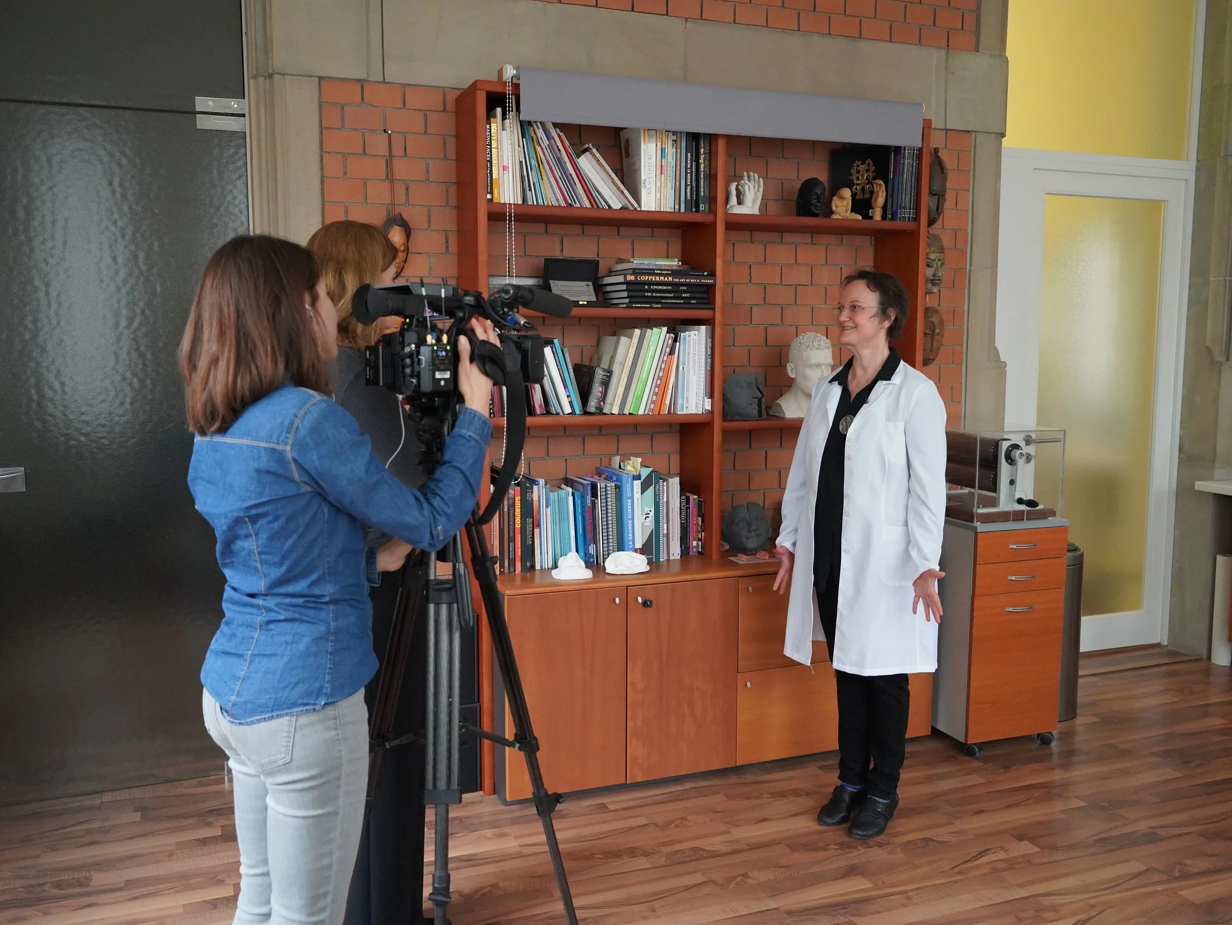 Le Centre d'Épithèses Faciales passe à la télévision - Mars 2022