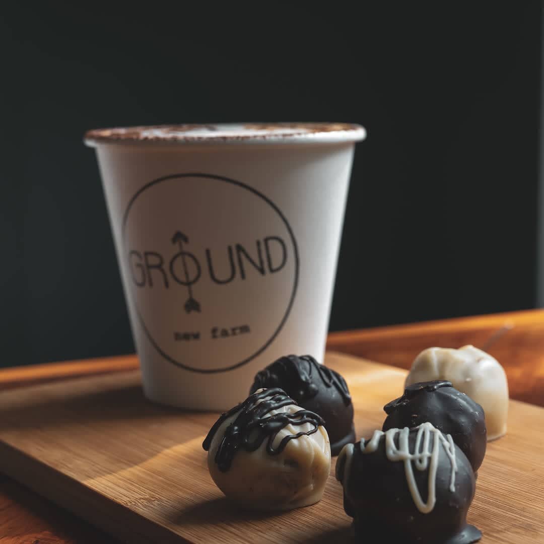 Do you need a little pick me up? Grab one of our POG (Plants of Goodness) Balls. High protein, gluten and dairy free and made from 100%&nbsp;plant-based ingredients.&nbsp;Balls&nbsp;of nutty crispy&nbsp;goodness, smothered in delicious dark, mylk and