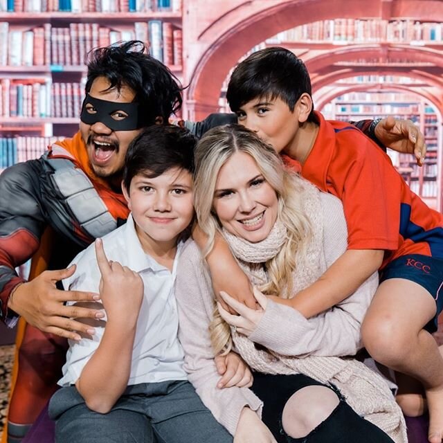 Love them ❤️ Love we get to do this as a family. New kids series coming soon..... #borntobefearless #varughesebrothers #mramazing
