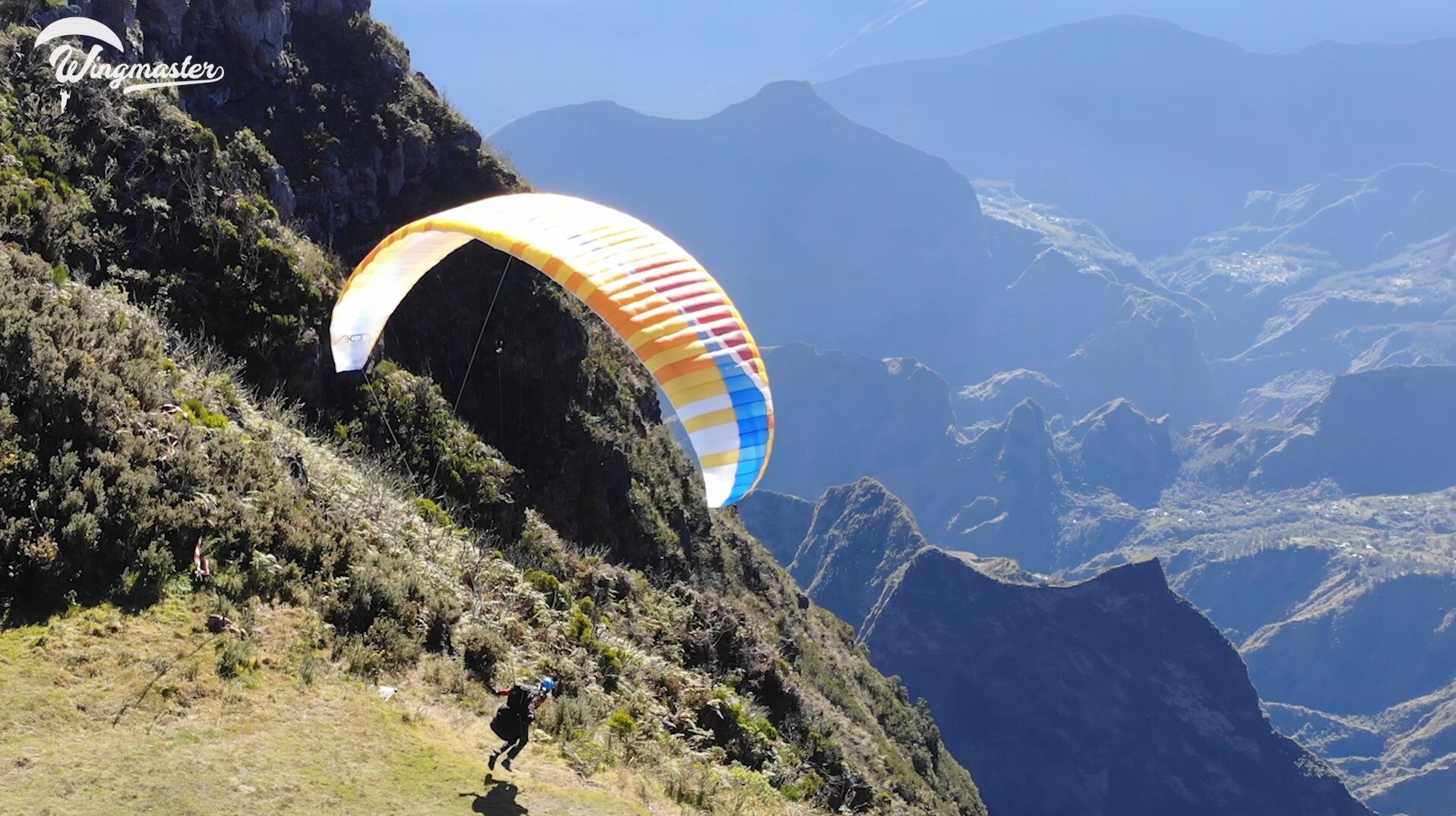  Wingmaster, paragliding masterclass video, paragliding training, learn paragliding, 21 episodes, 11 hours, paragliding techniques from a pro, complement to the paragliding training. For all levels. 
