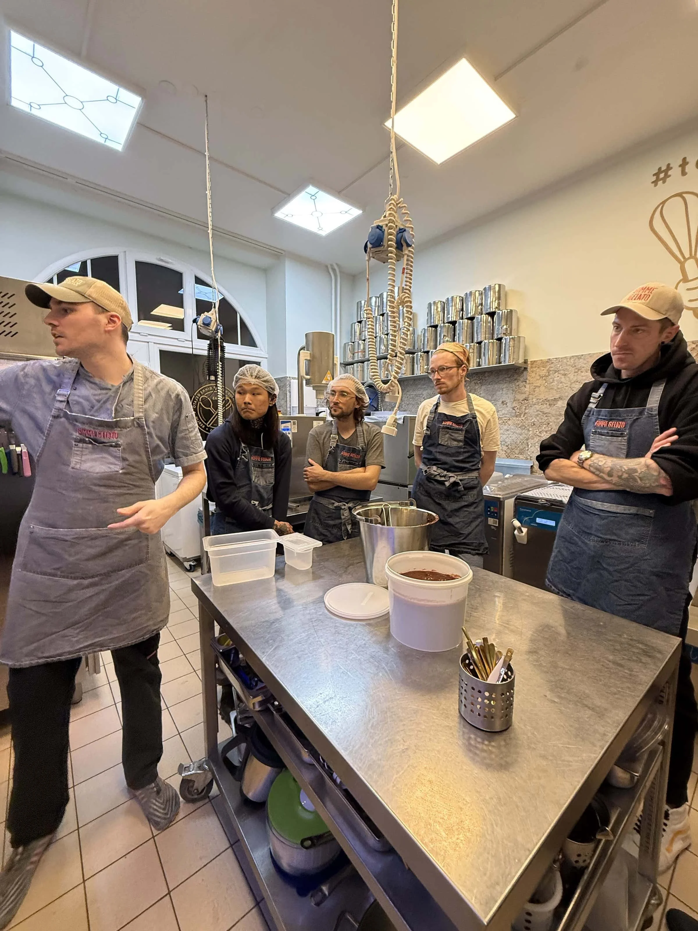 GELATO COURSE - JAN 17