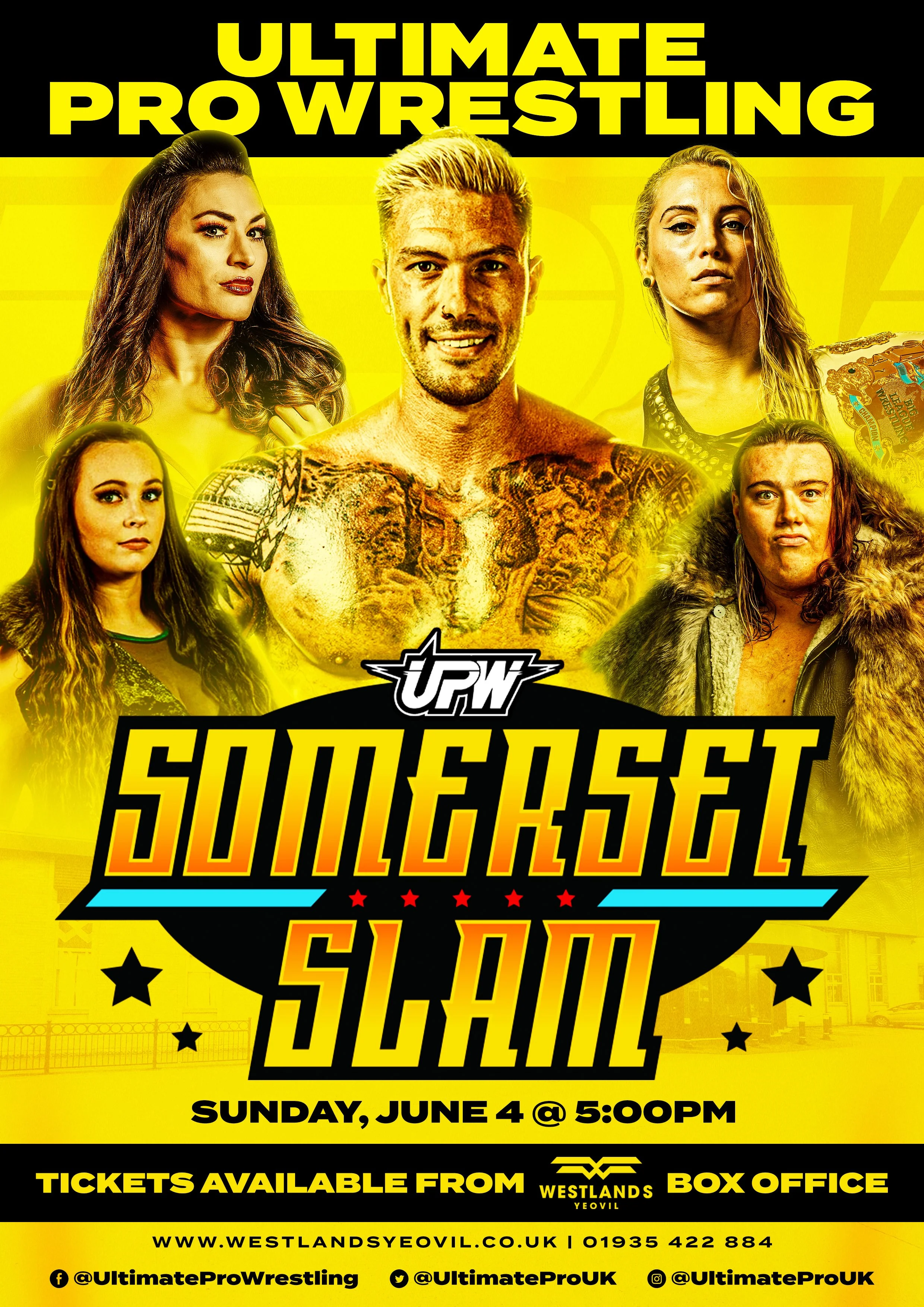 Ultimate Pro Wrestling - Somerset Slam