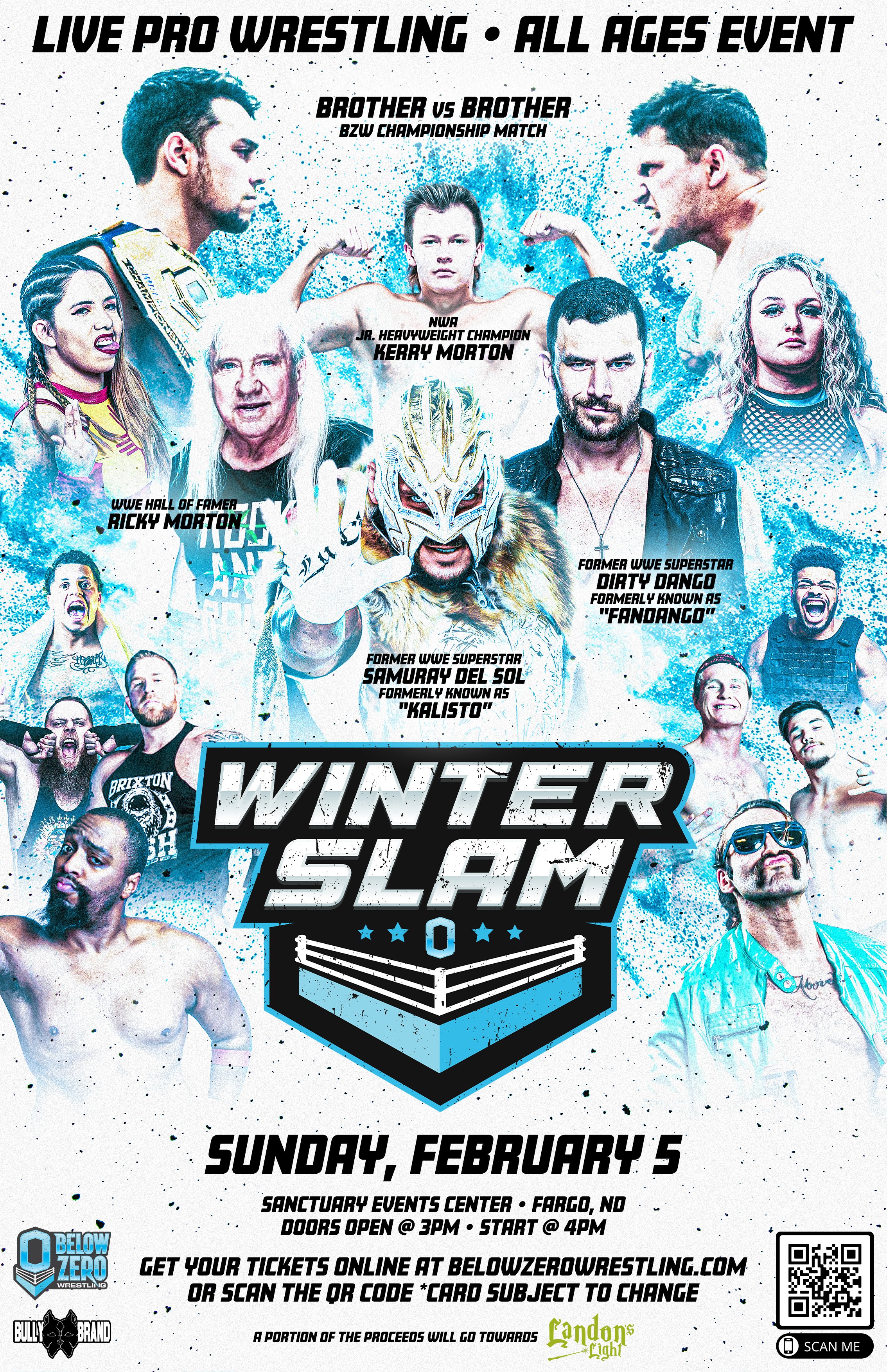 Below Zero Wrestling - WinterSlam