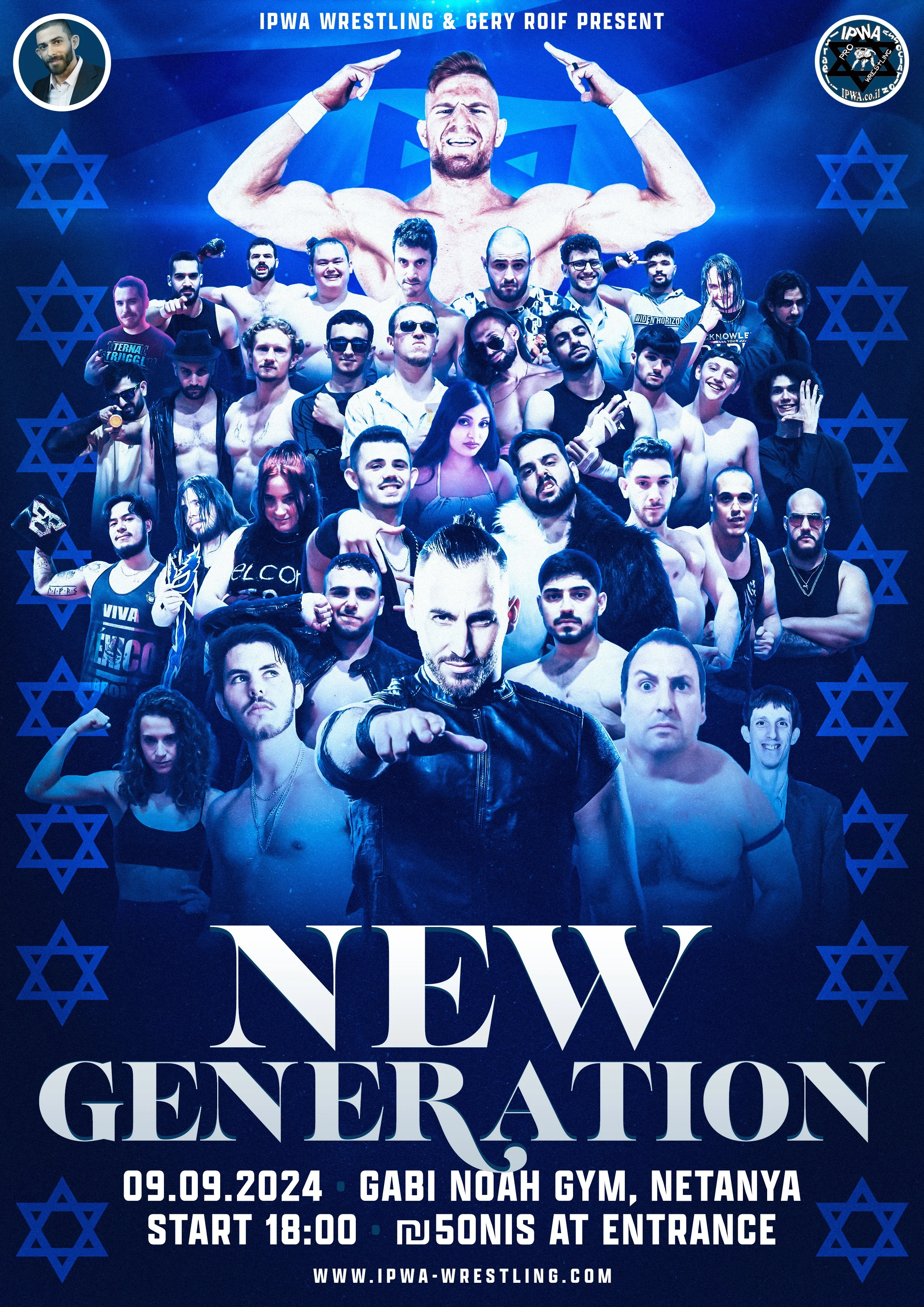 Israeli Pro-Wrestling Association - New Generation
