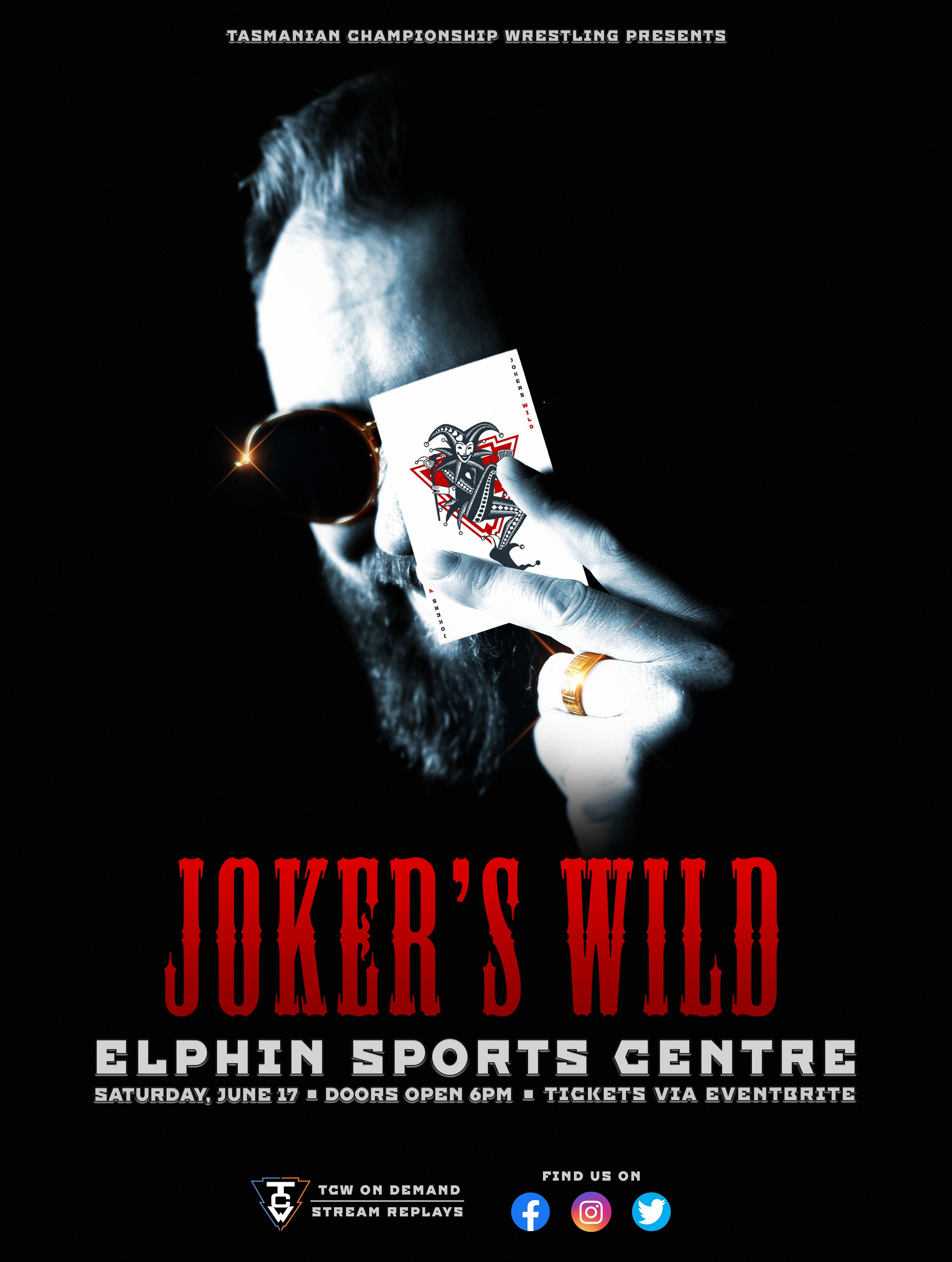 Tasmanian Championship Wrestling - Joker's Wild