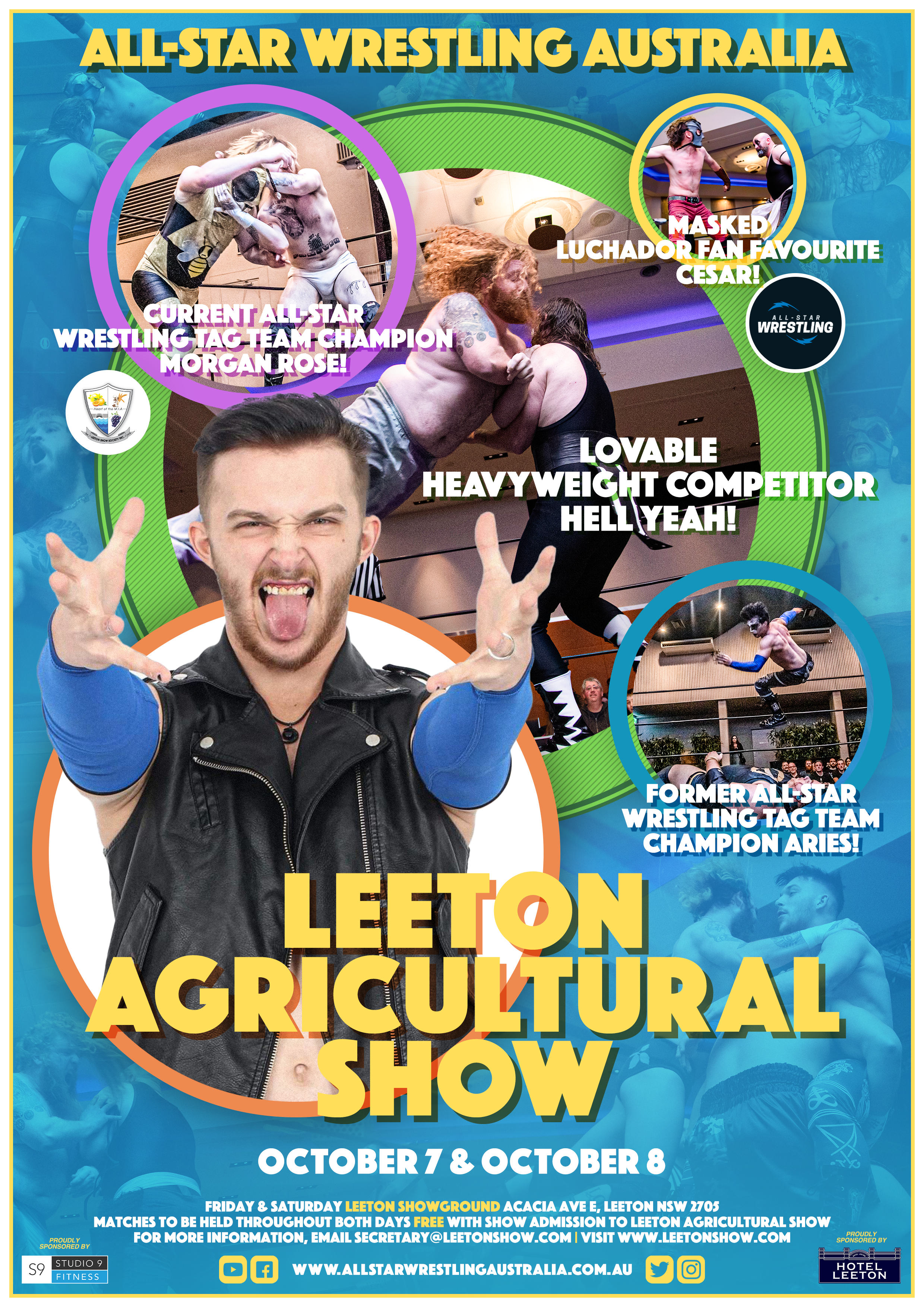 All-Star Wrestling Australia - Leeton Agricultural Show