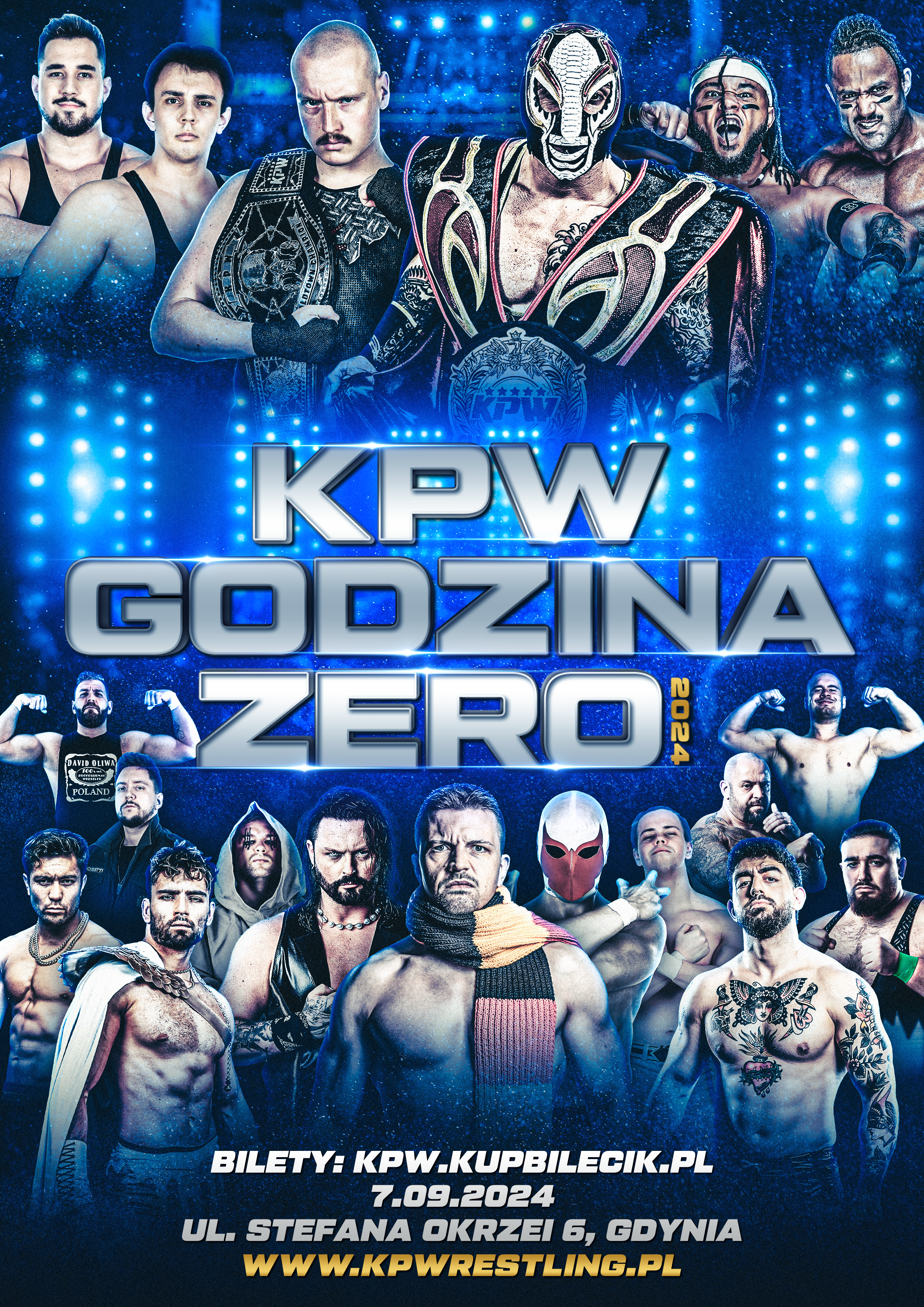 Kombat Pro Wrestling - Godzina Zero 2024