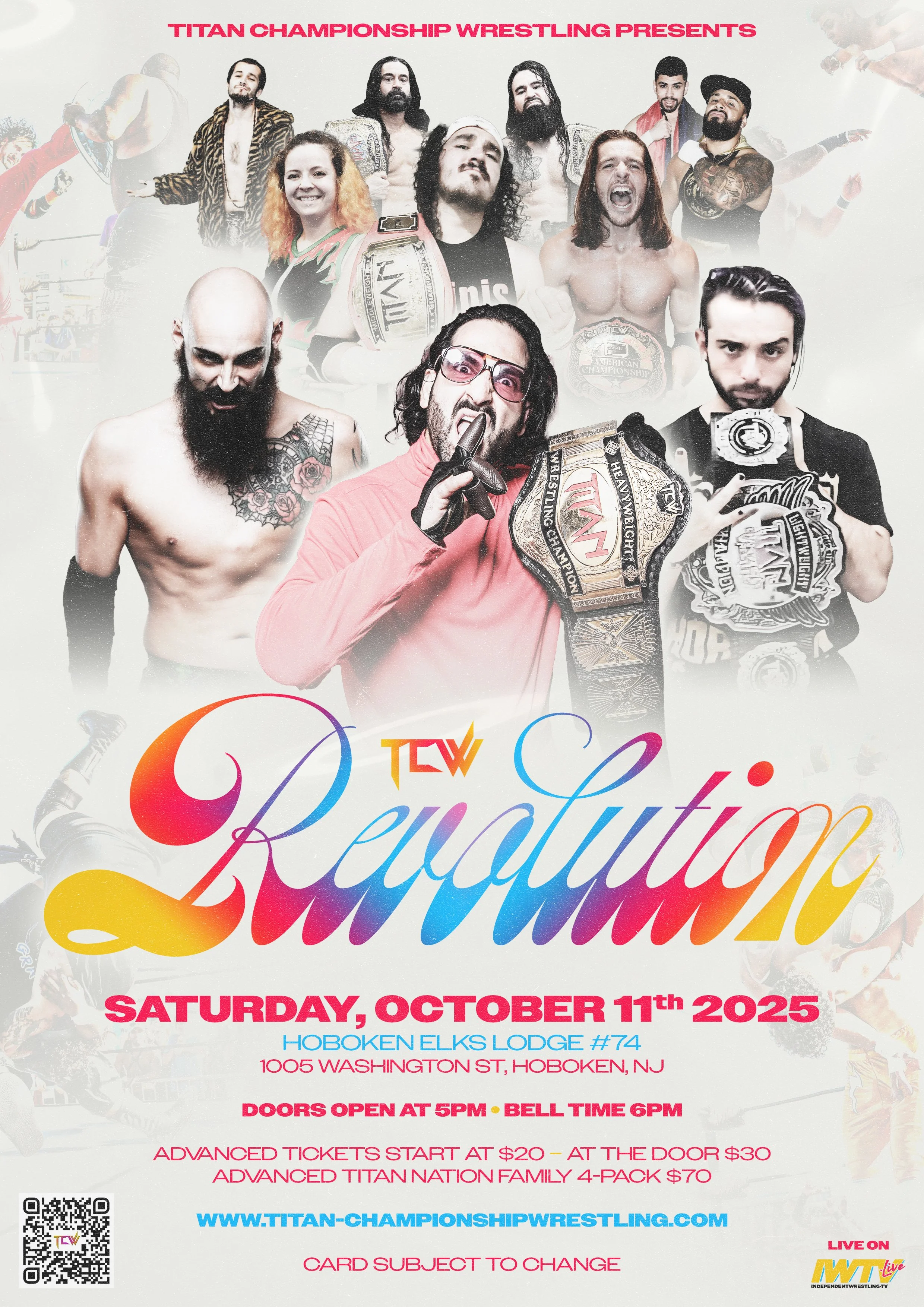 TiTan Championship Wrestling - Revolution
