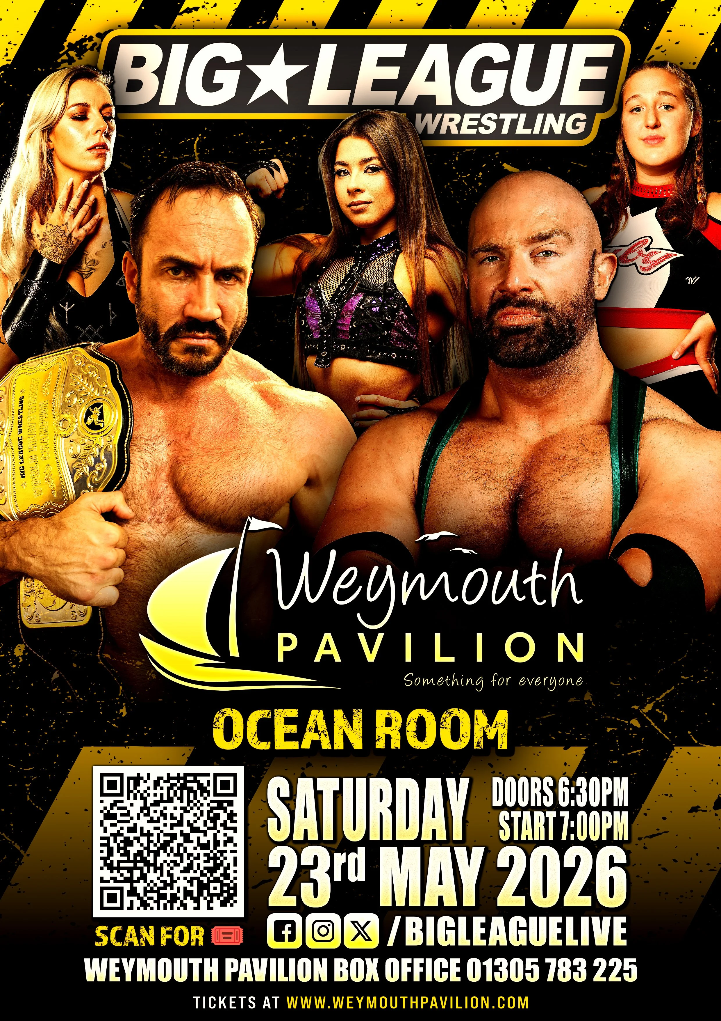 Big League Wrestling - Danger Zone