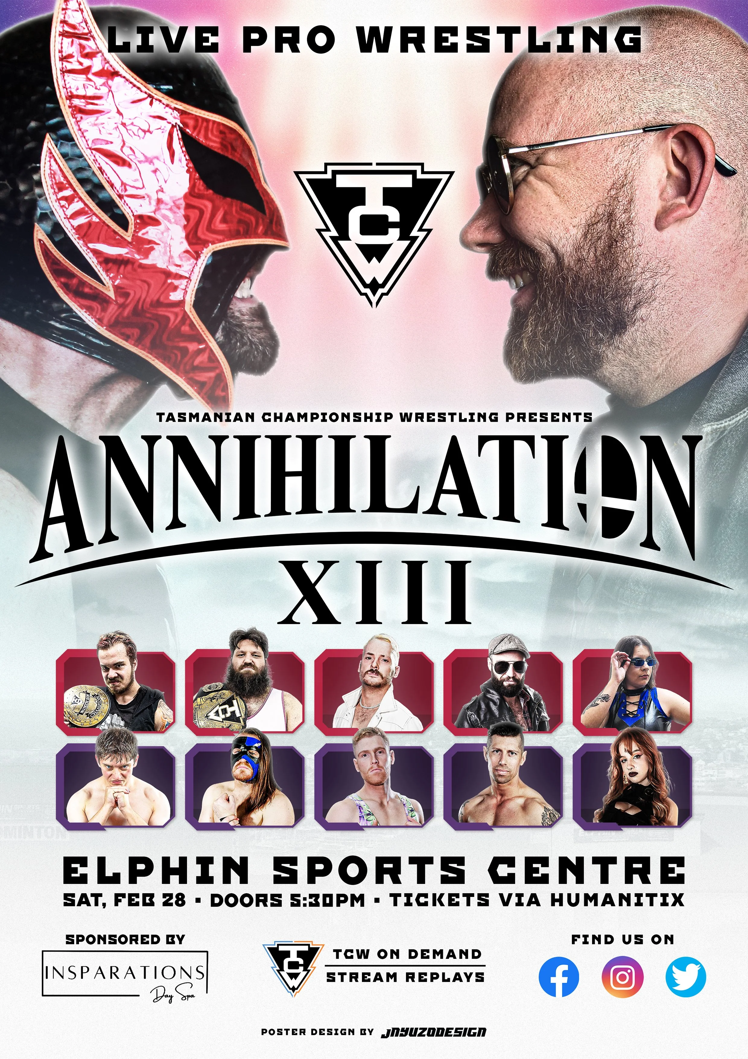 Tasmanian Championship Wrestling - Annihilation XIII