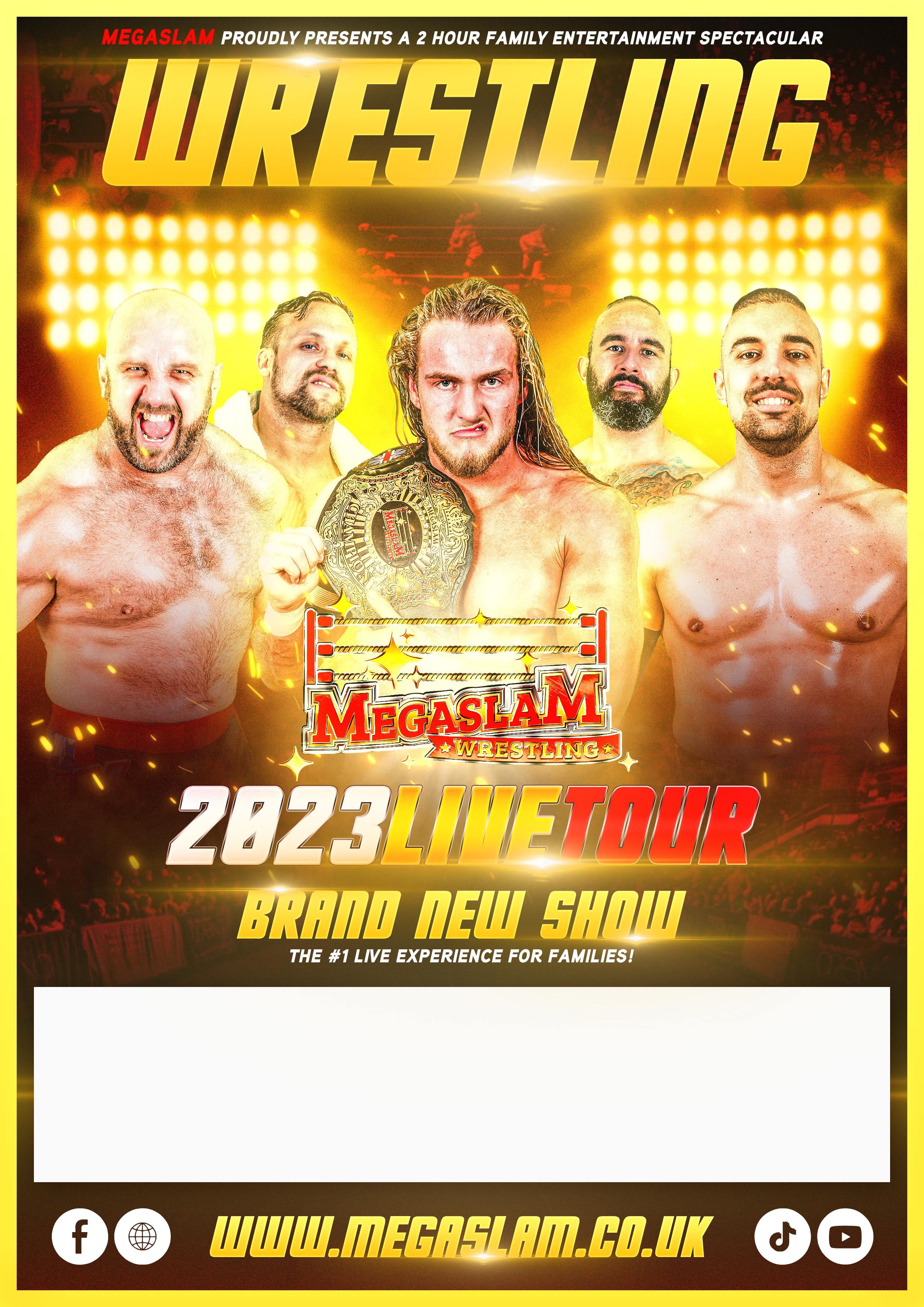 Megaslam Wrestling - 2023 Live Tour