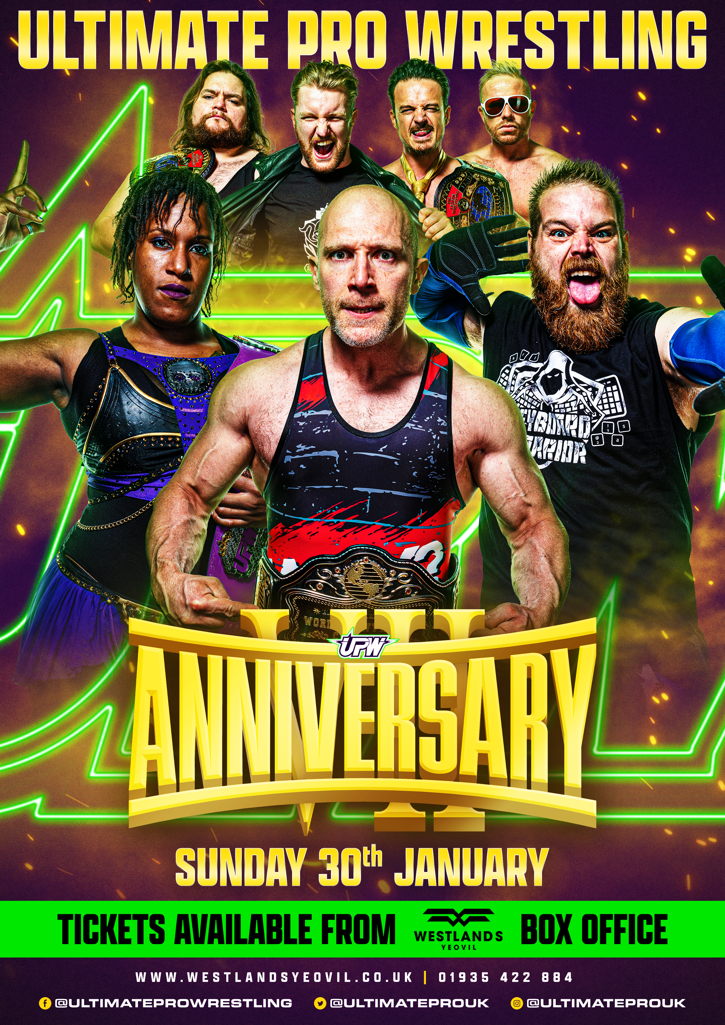 Ultimate Pro Wrestling - 7th Anniversary