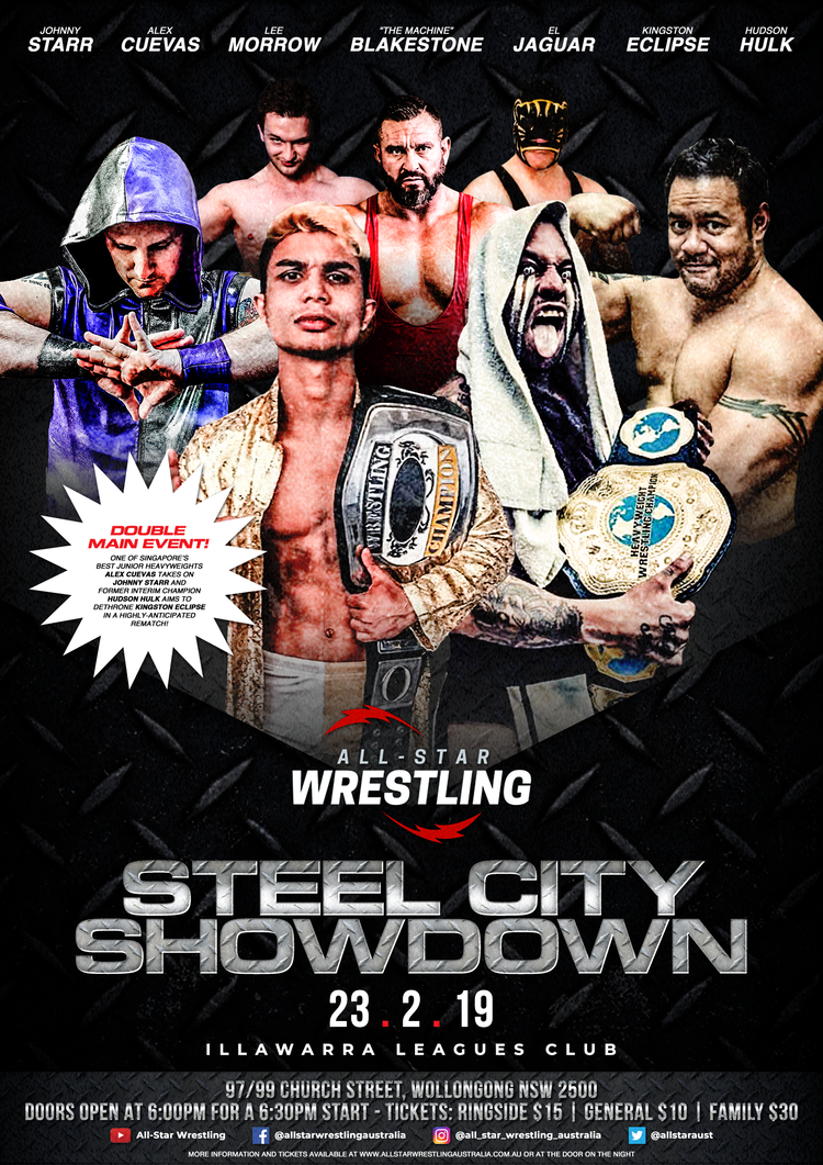 All-Star Wrestling Australia - Steel City Showdown