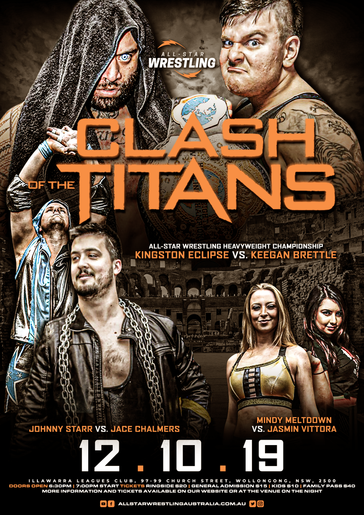 All-Star Wrestling Australia - Clash of the Titans