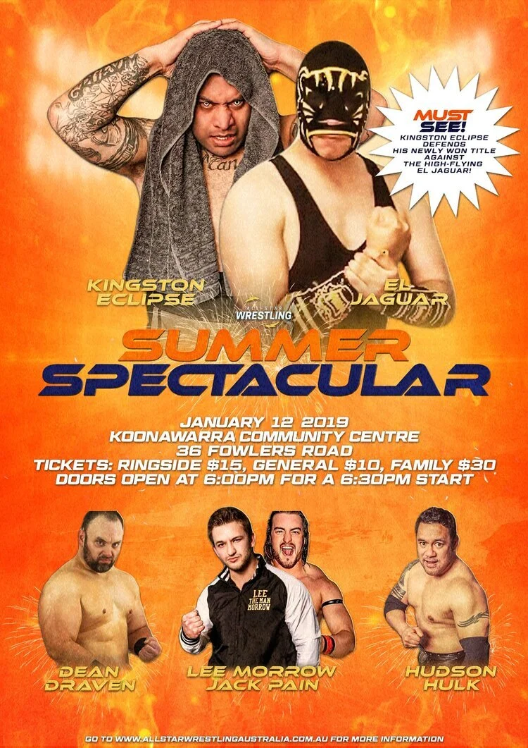 All-Star Wrestling Australia - Summer Spectacular