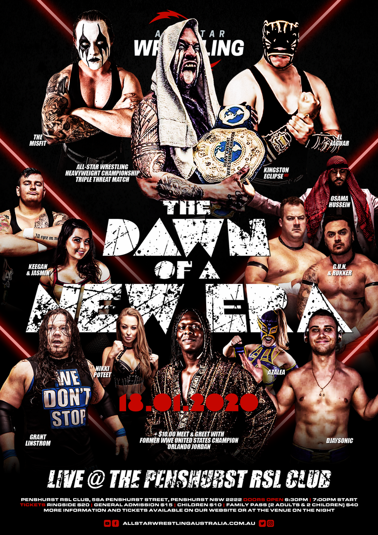 All-Star Wrestling Australia - The Dawn of a New Era