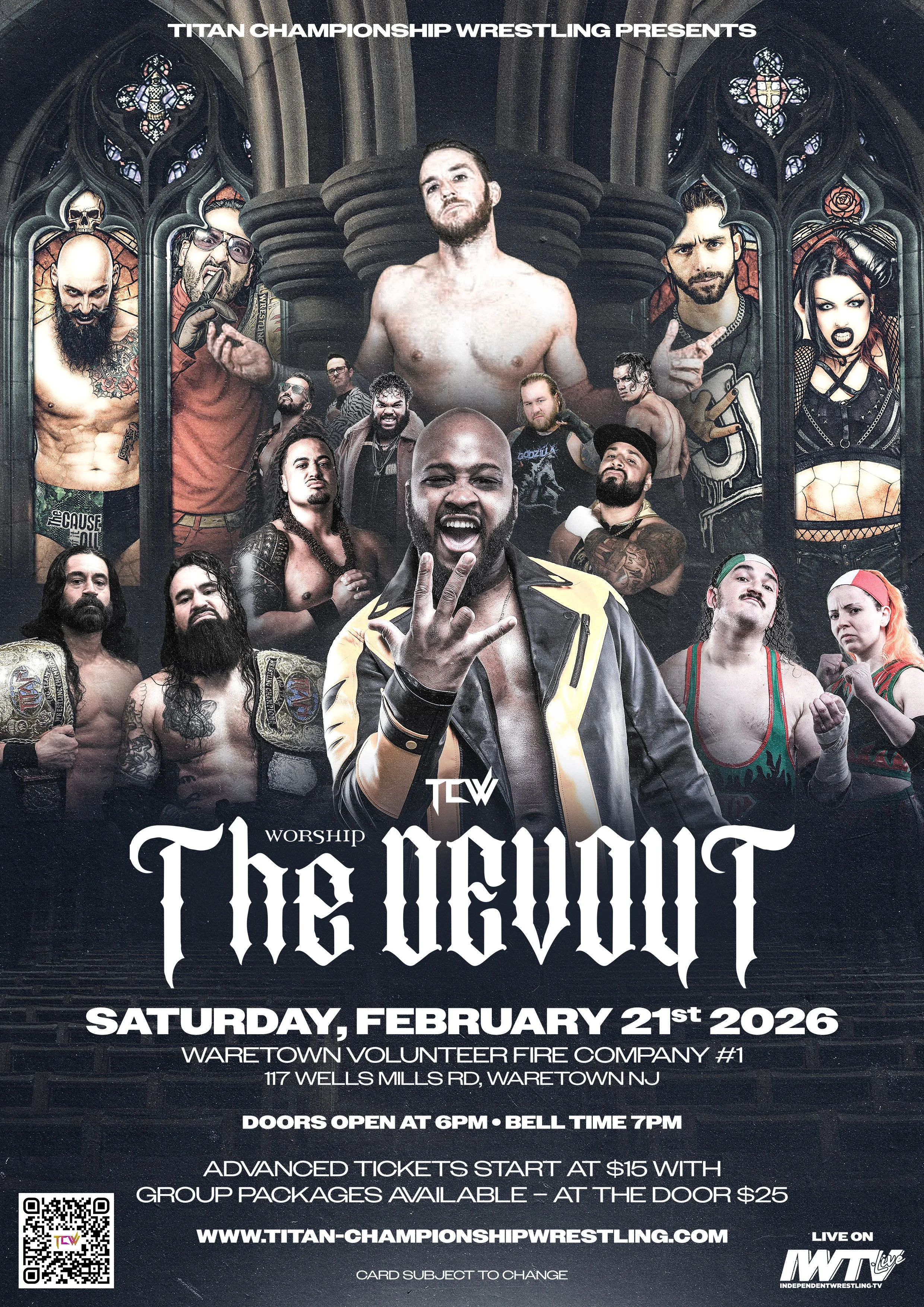 TiTan Championship Wrestling - Worship the Devout