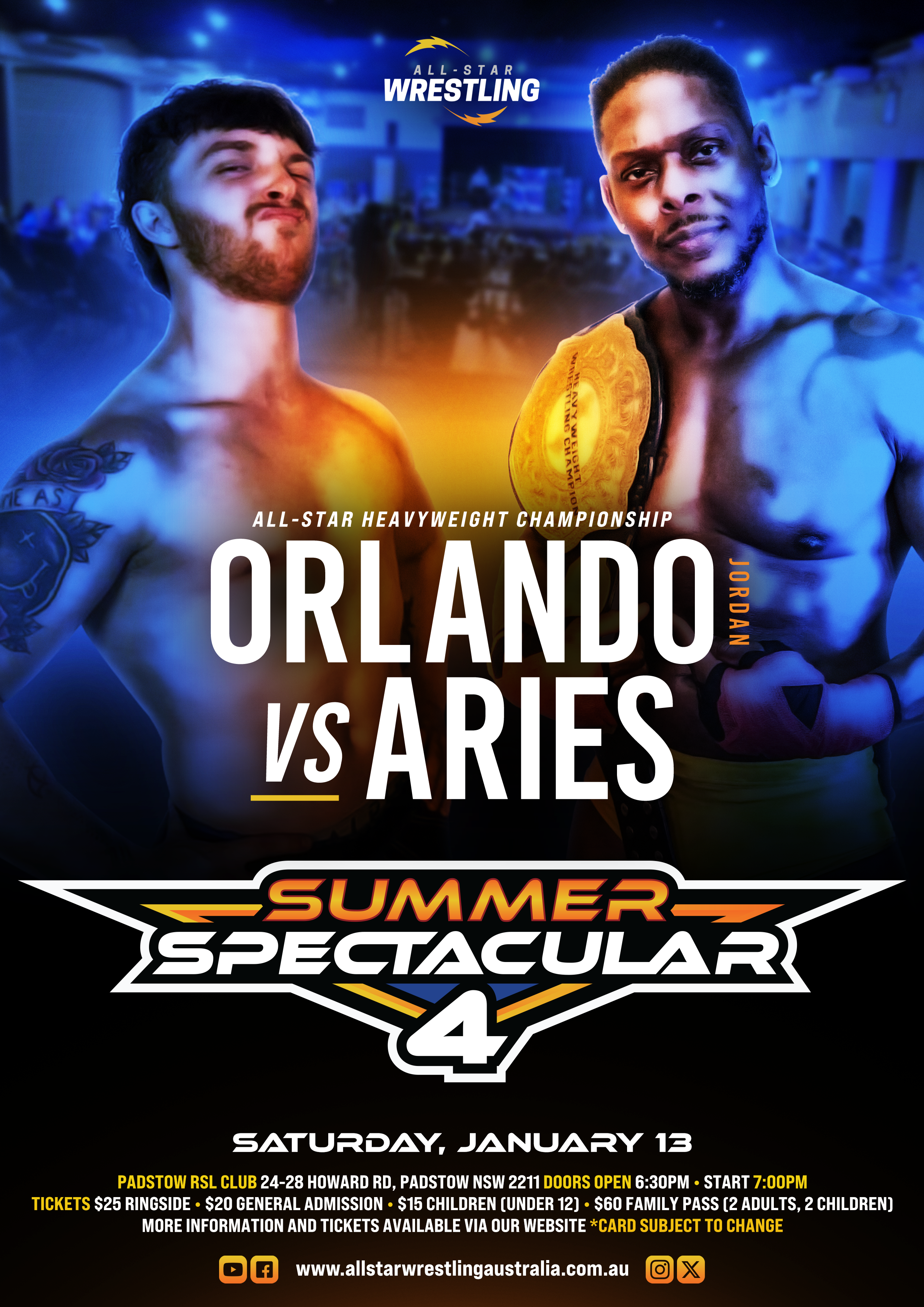 All-Star Wrestling Australia - Summer Spectacular 4
