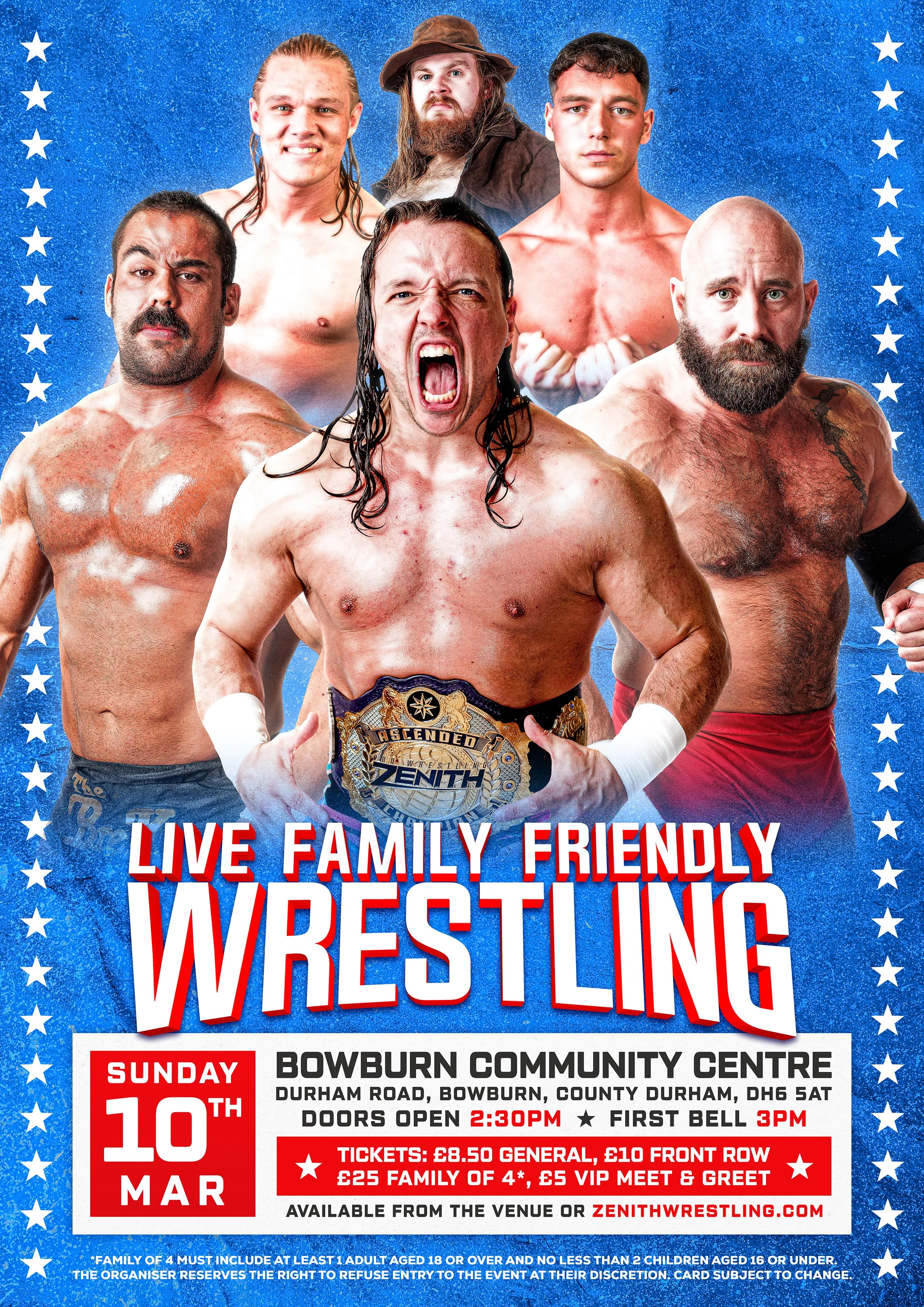 Pro Wrestling Zenith - 10th March