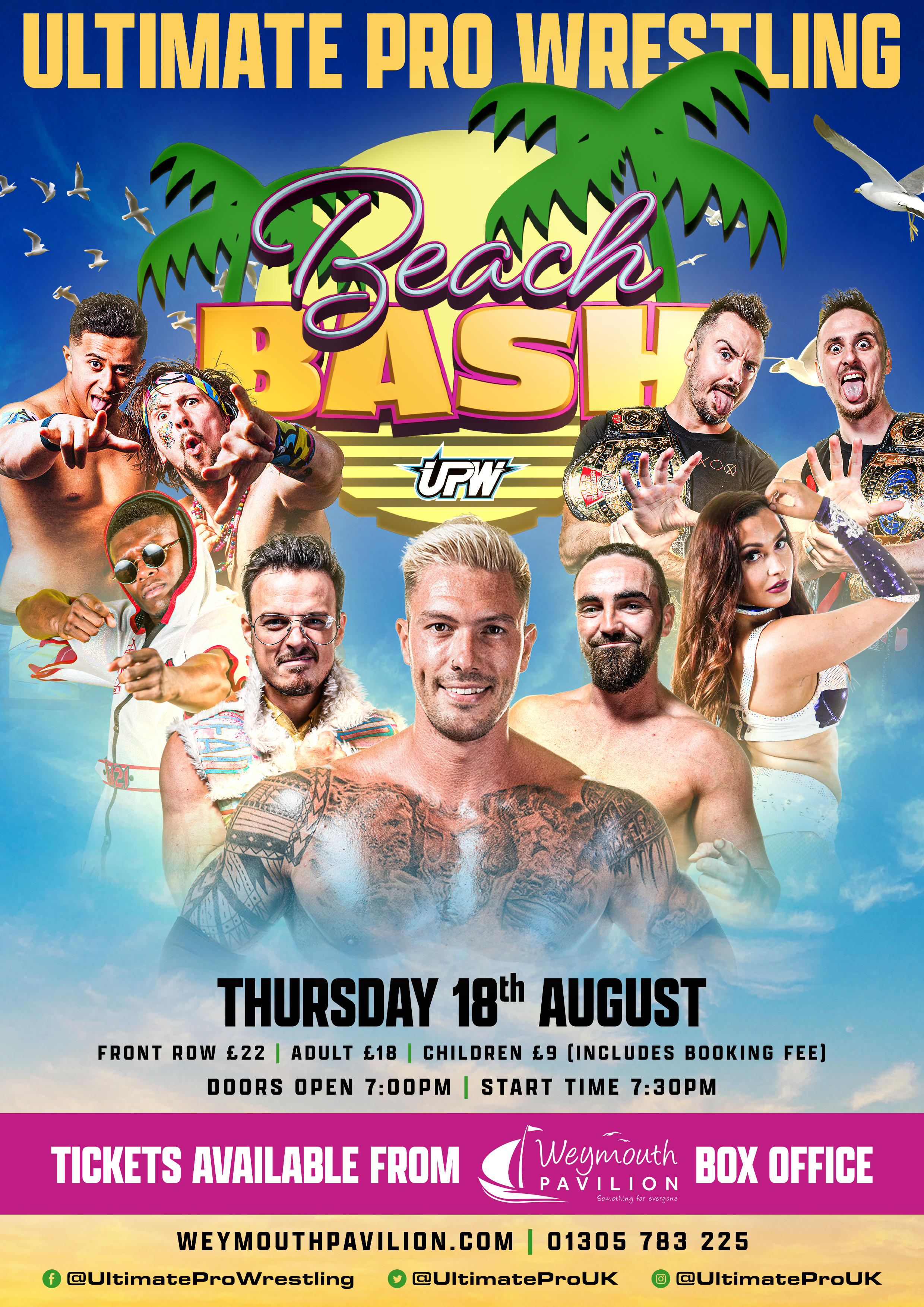 Ultimate Pro Wrestling - Beach Bash