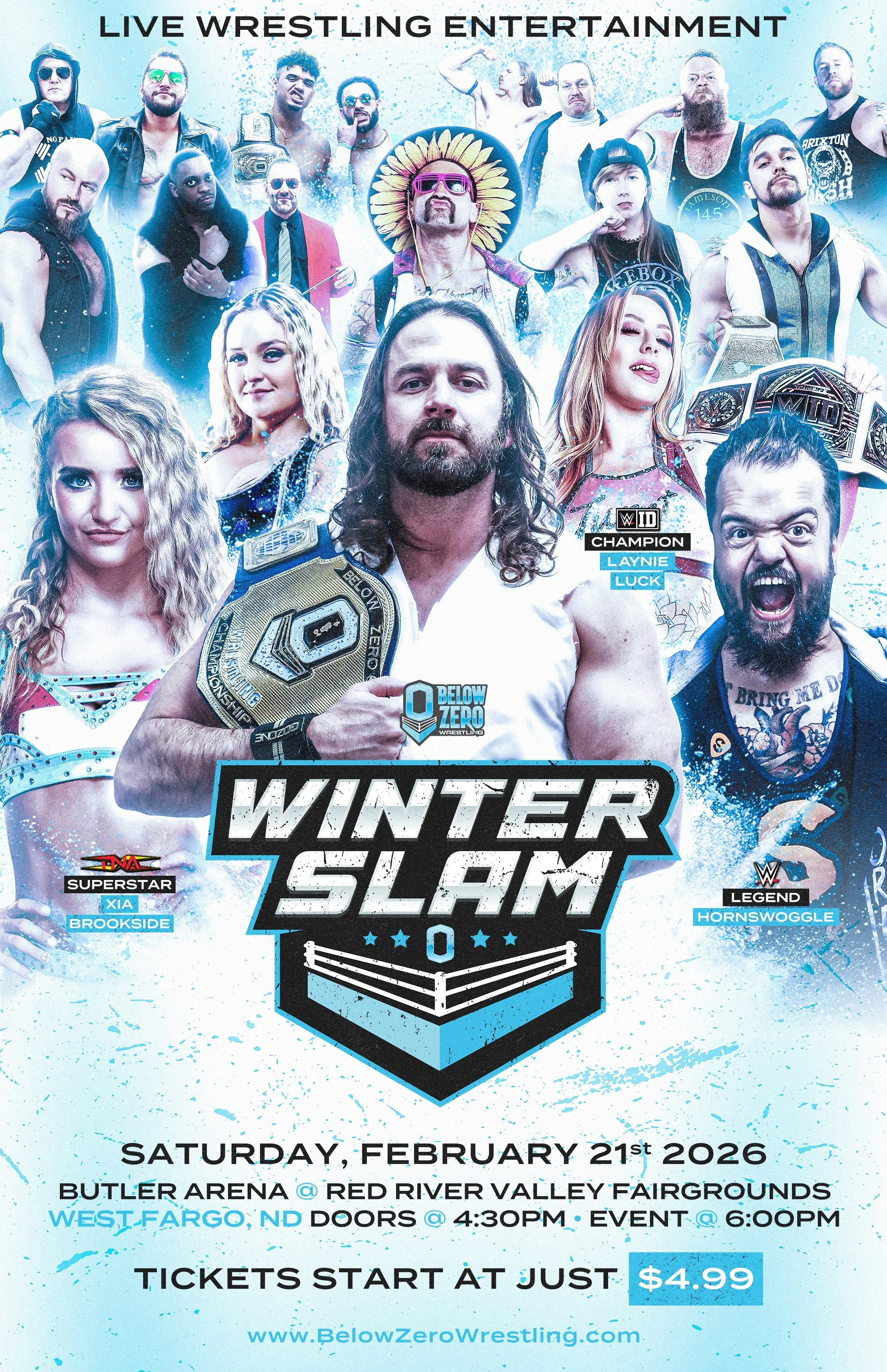 Below Zero Wrestling - WinterSlam