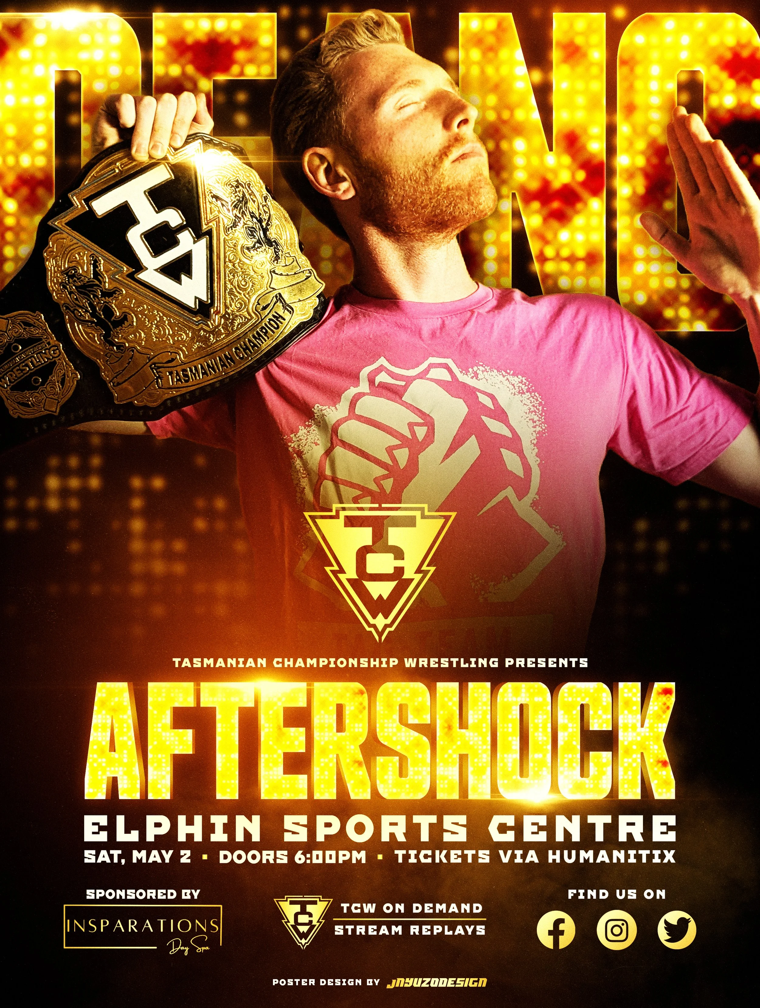 Tasmanian Championship Wrestling - Aftershock