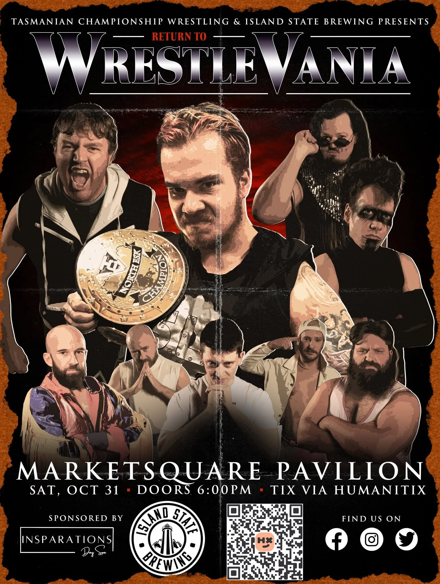 Tasmanian Championship Wrestling - Return to WrestleVania
