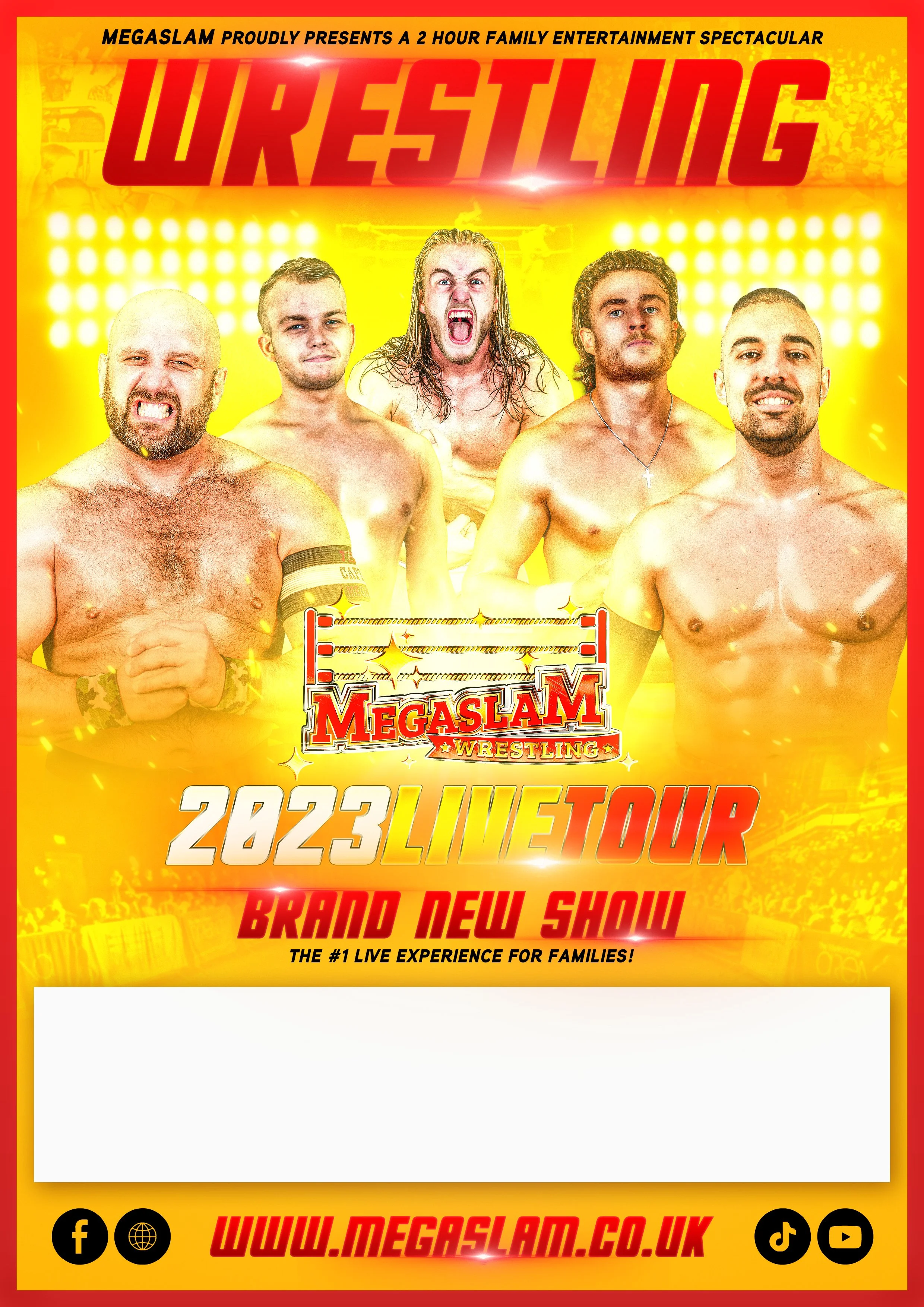 Megaslam Wrestling - 2023 Live Tour