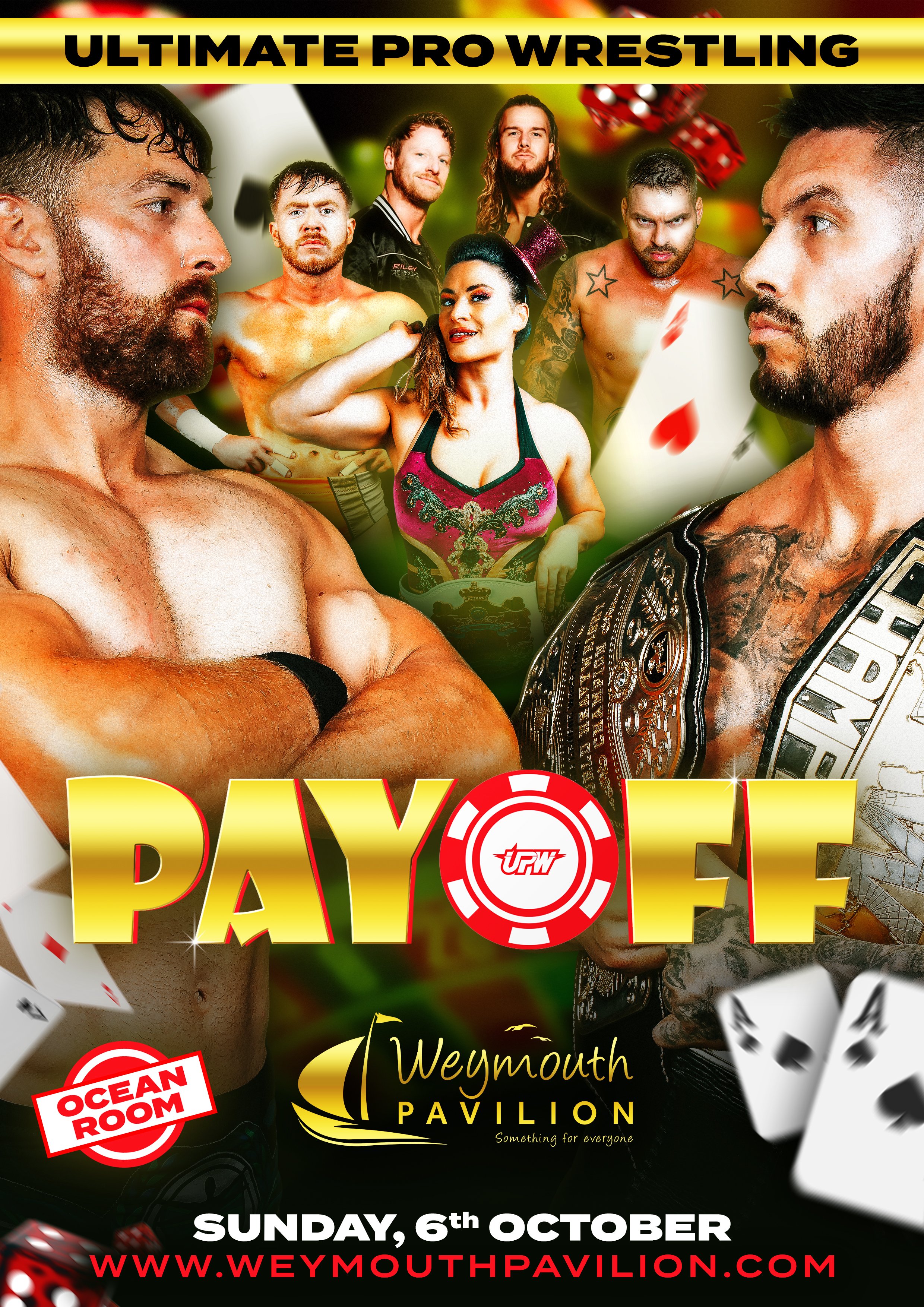 Ultimate Pro Wrestling - Payoff