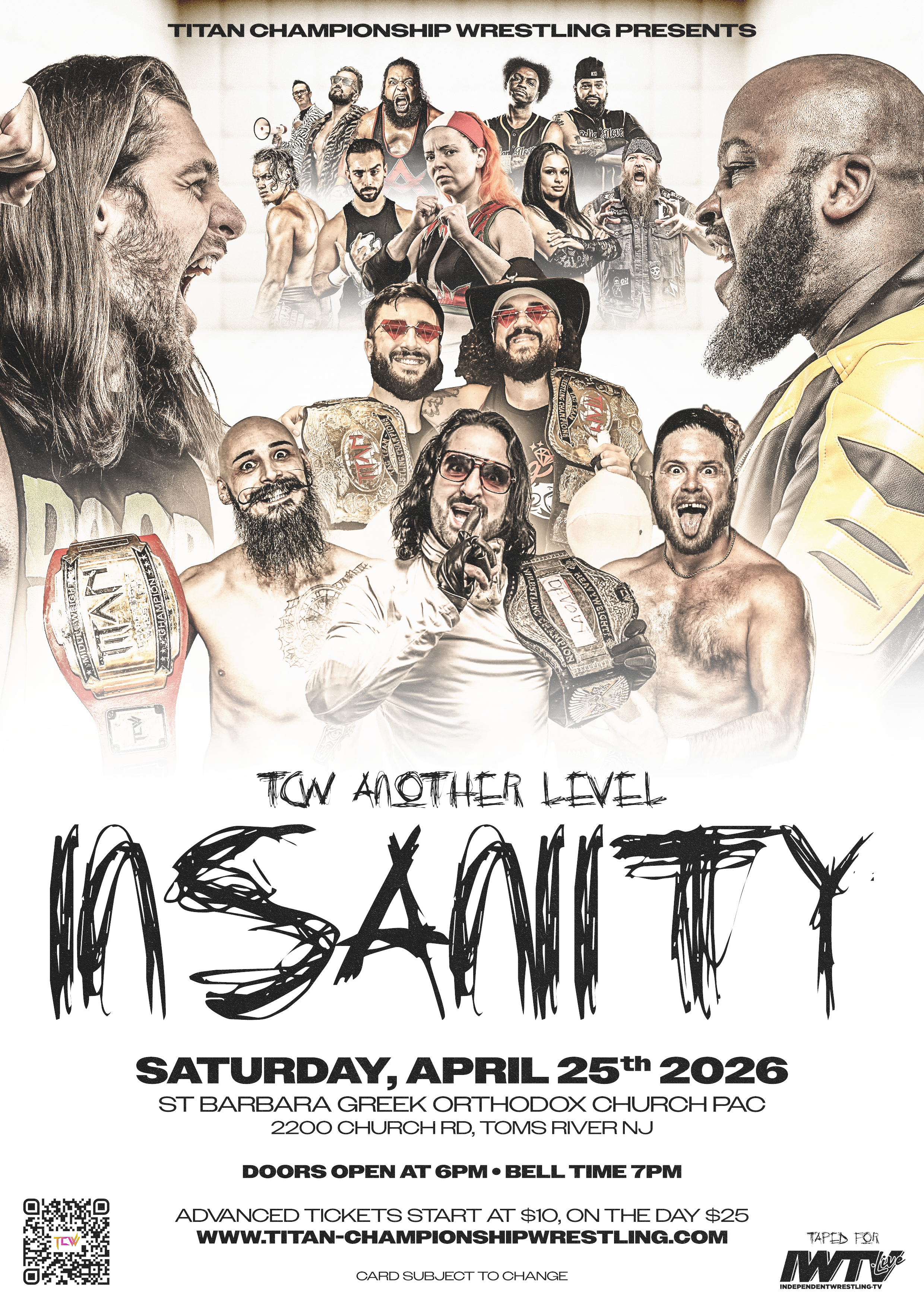 TiTan Championship Wrestling - Another Level: Insanity